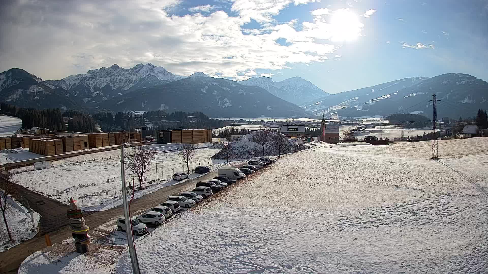 Web kamera Rasun / Kronplatz – Pogled v živo iz doline Anterselva