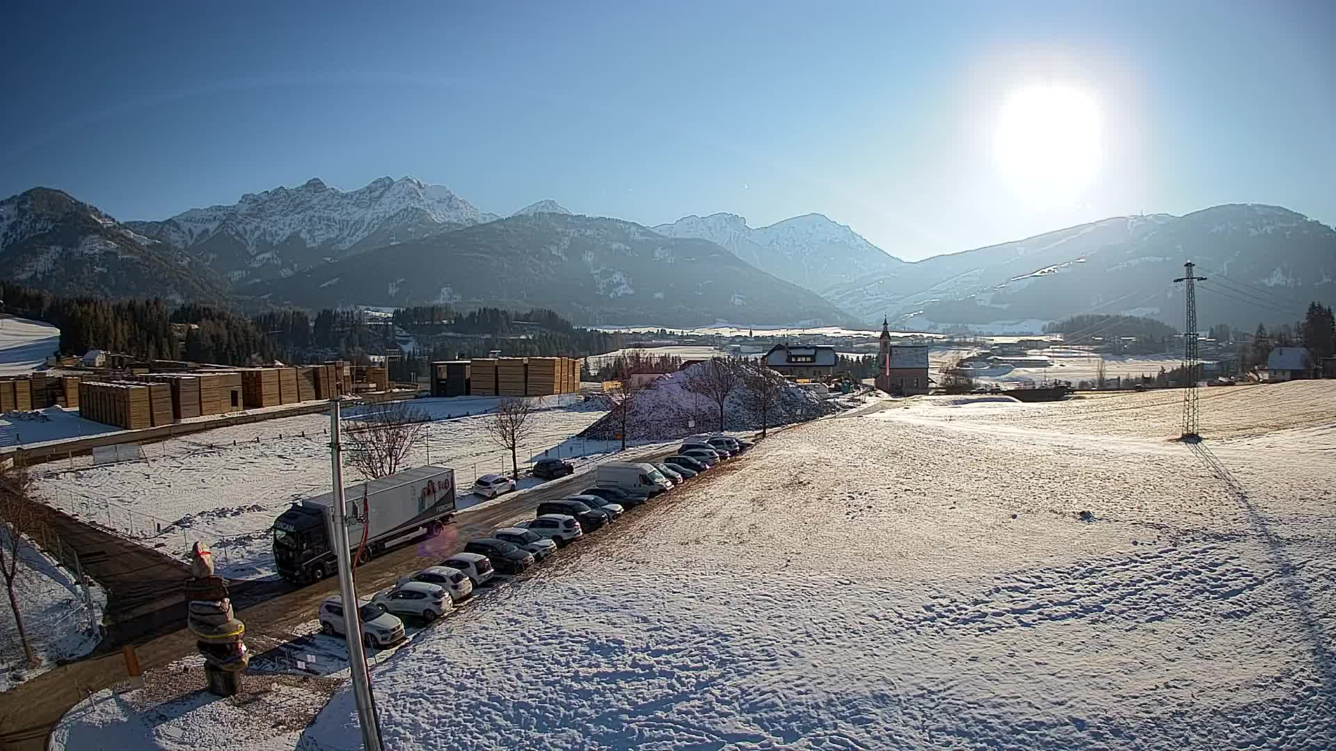 Web kamera Rasun / Kronplatz – Pogled v živo iz doline Anterselva
