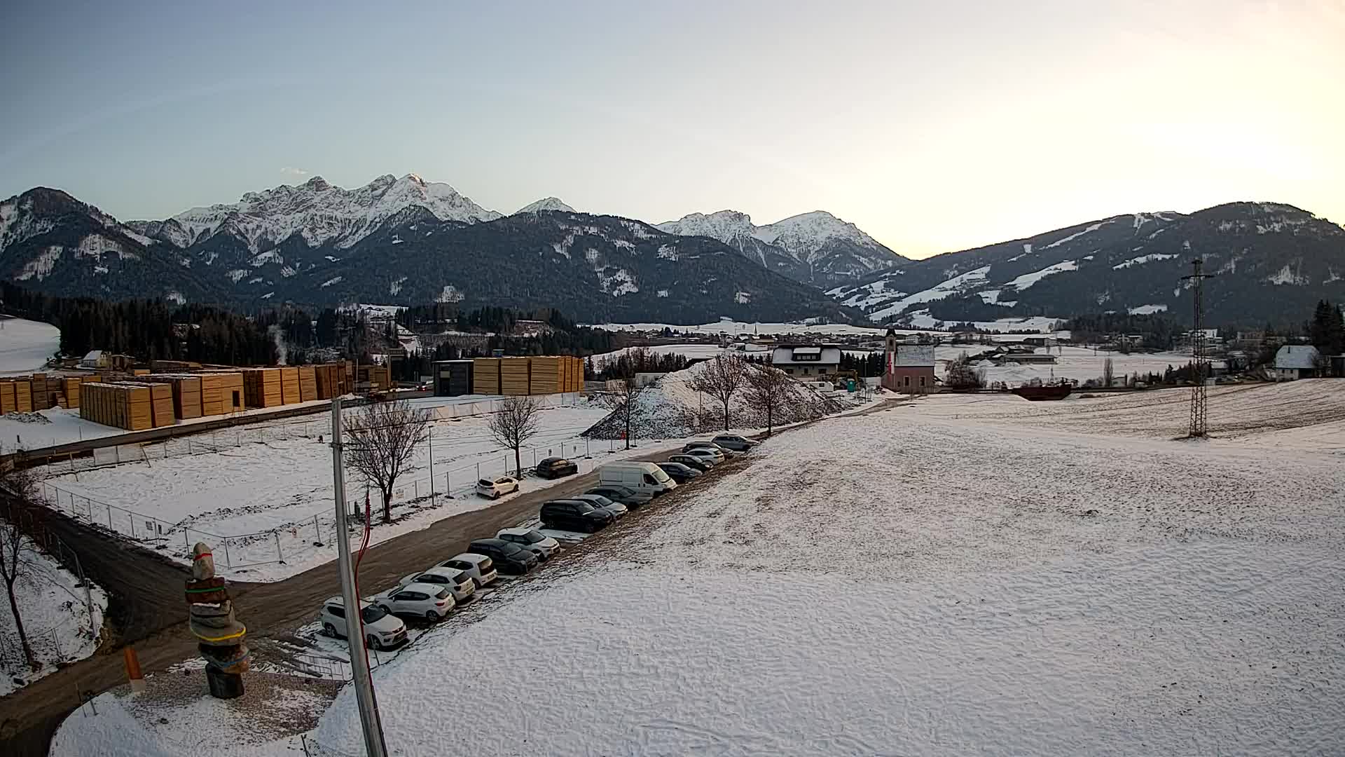 Webcam Rasen / Kronplatz – Live View from the Antholzertal Valley