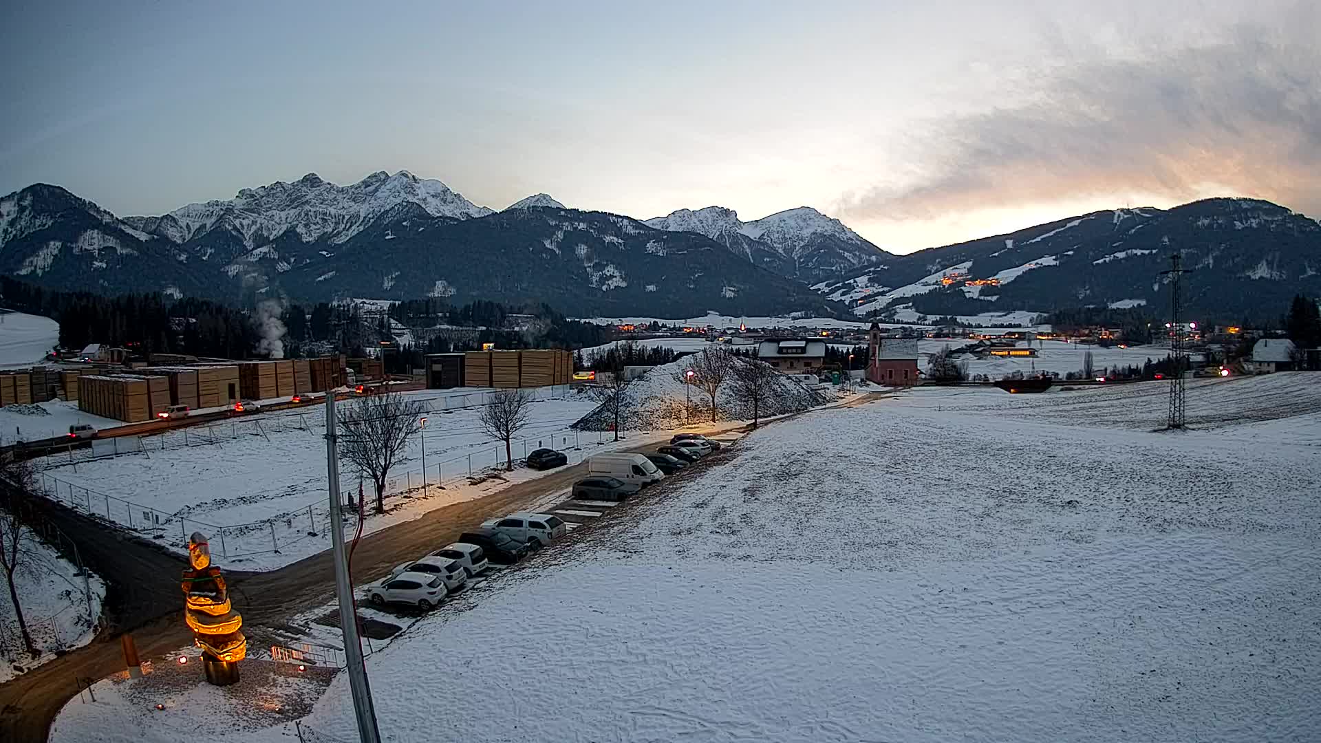 Web kamera Rasun / Kronplatz – Pogled uživo iz doline Anterselva