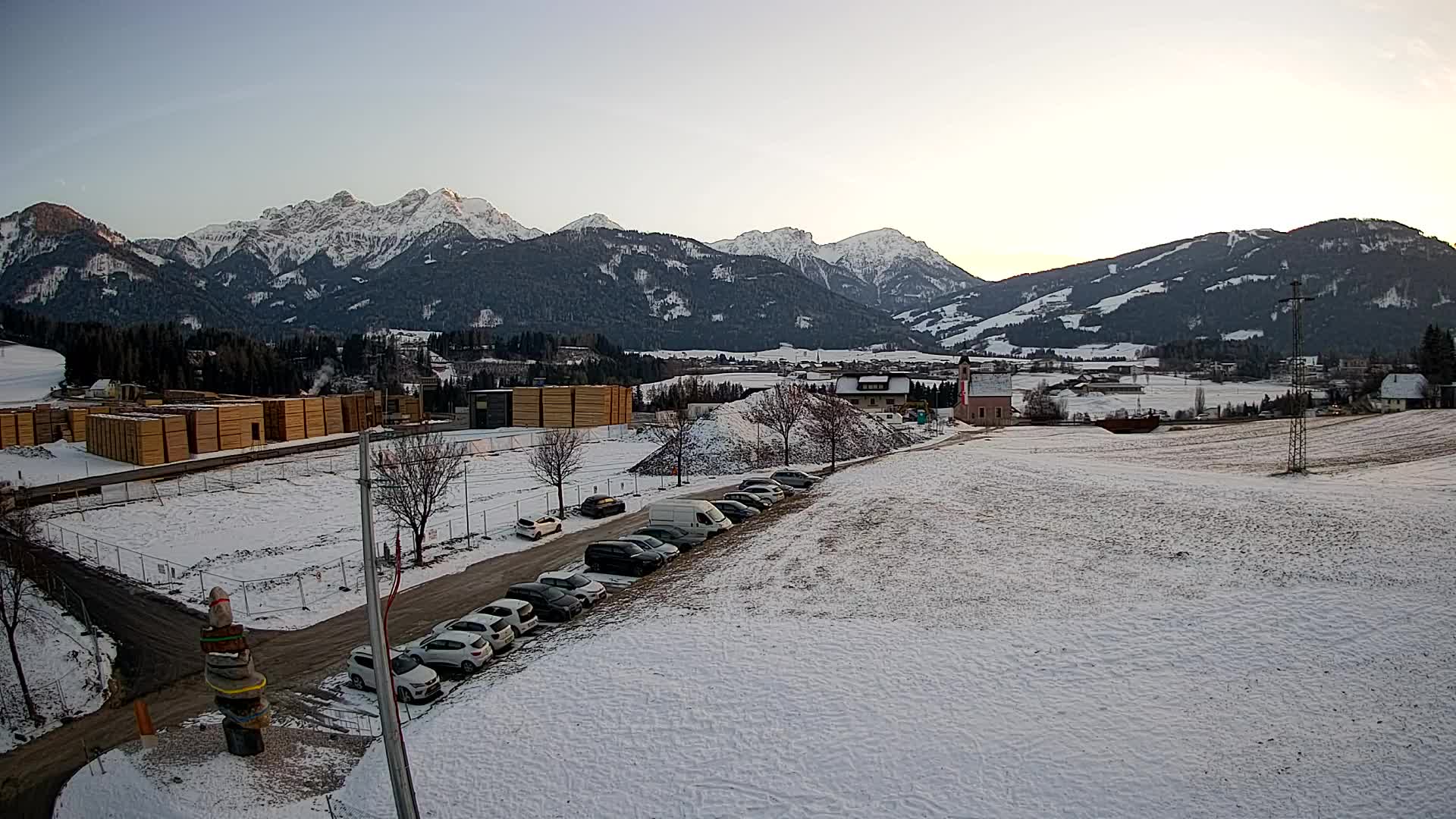 Webcam Rasen / Kronplatz – Liveblick aus dem Antholzertal