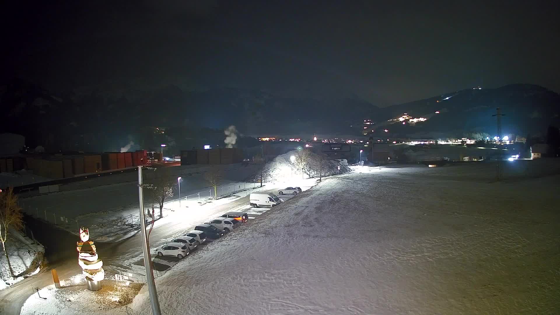 Webcam Rasun / Plan de Corones – Vista live dalla Valle di Anterselva