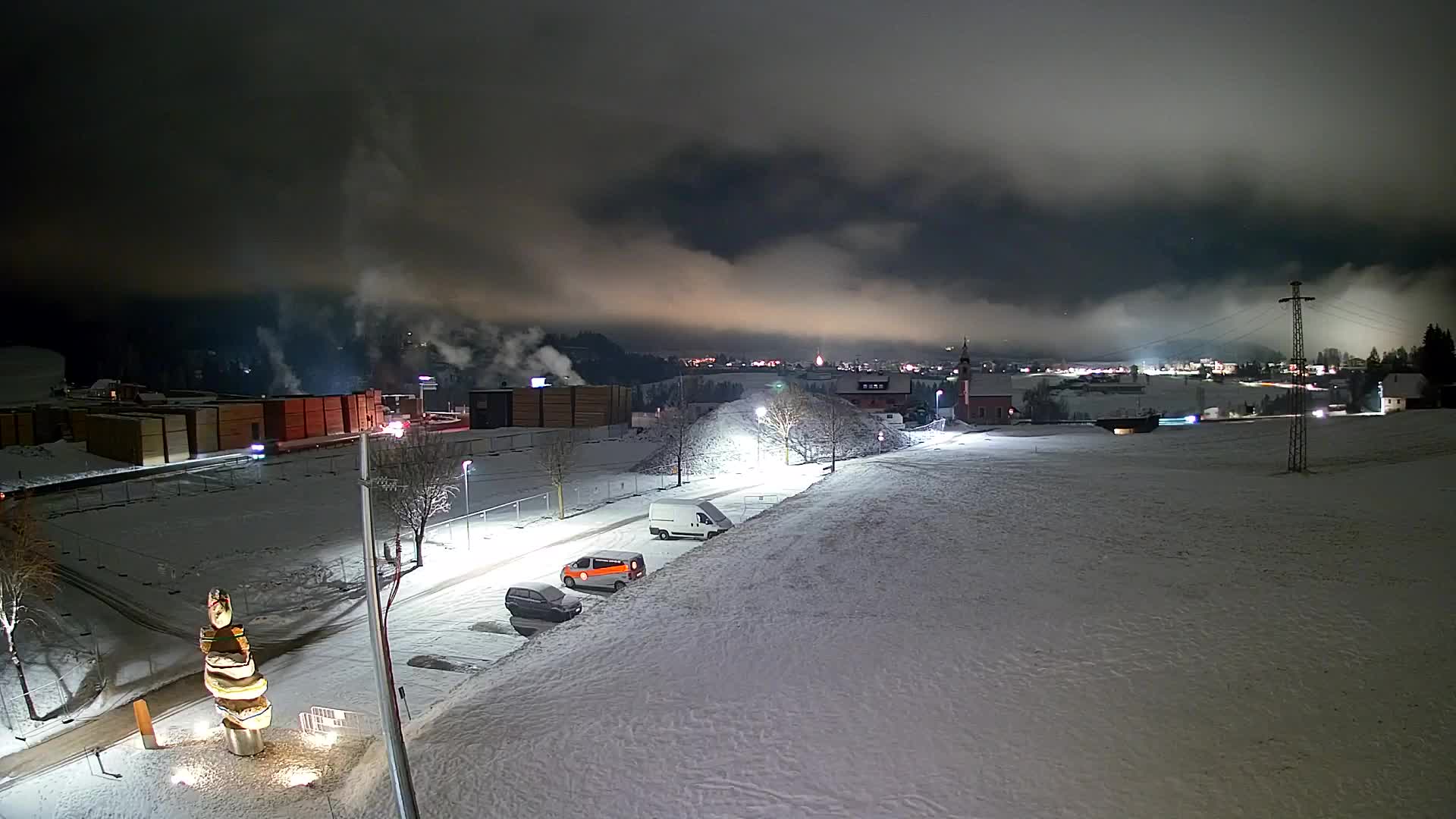 Webcam Rasun / Kronplatz – Vista en vivo desde el valle de Anterselva