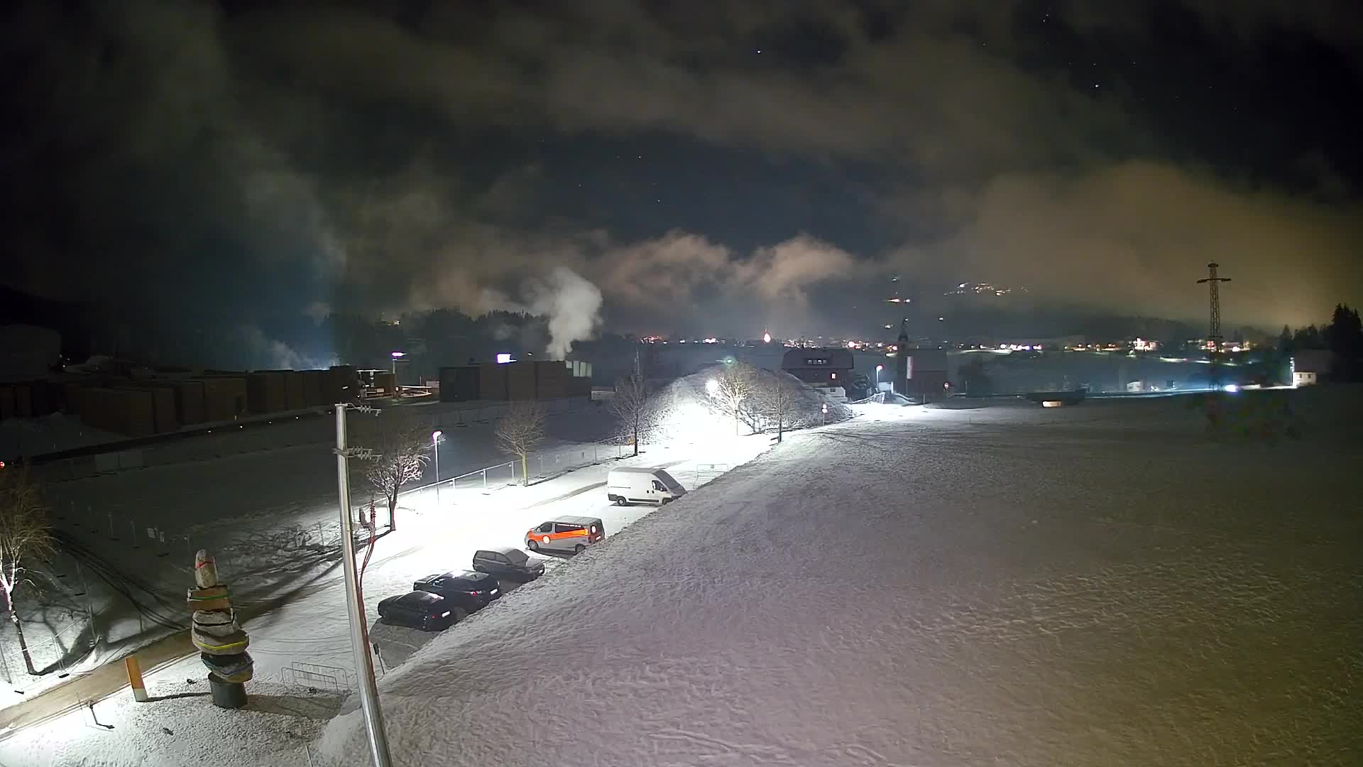 Webcam Rasun / Plan de Corones – Vista live dalla Valle di Anterselva