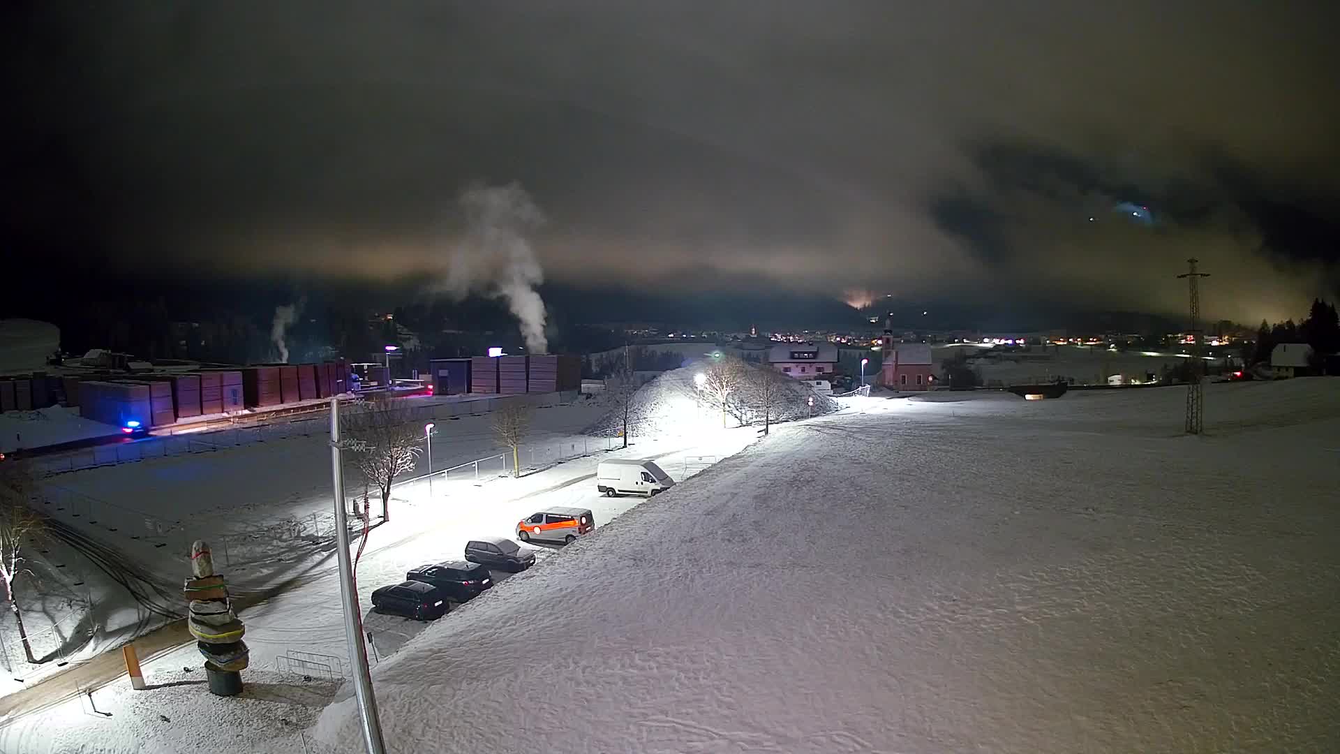 Webcam Rasun / Kronplatz – Vista en vivo desde el valle de Anterselva