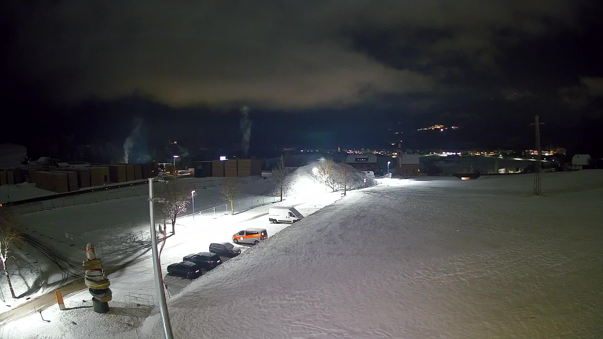 Webcam Rasun / Plan de Corones – Vista live dalla Valle di Anterselva