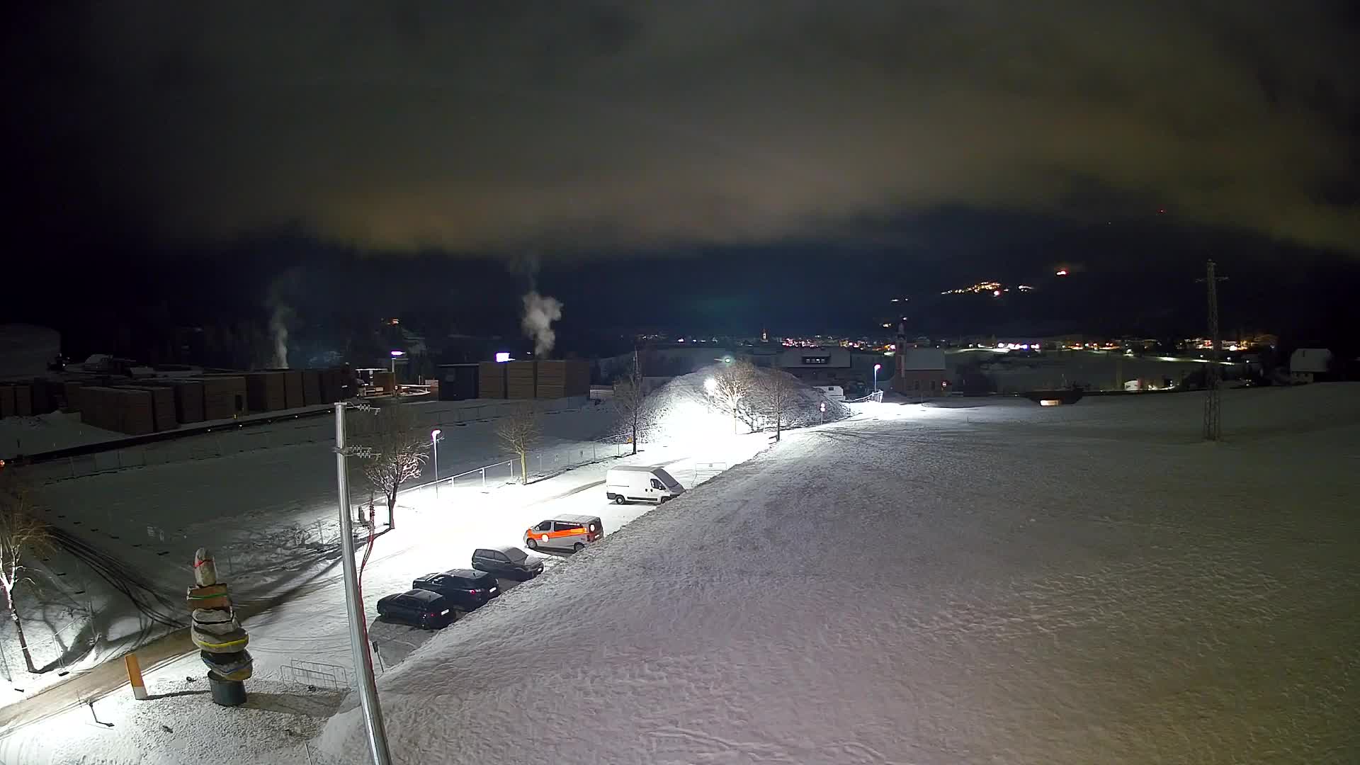Webcam Rasun / Plan de Corones – Vista live dalla Valle di Anterselva