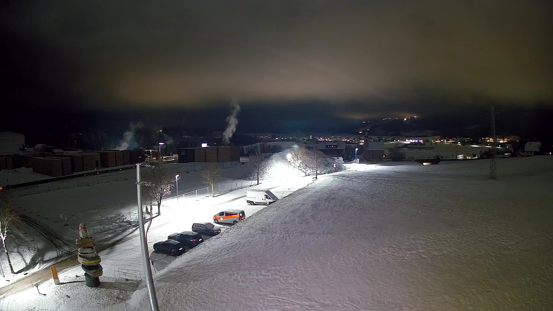 Webcam Rasun / Kronplatz – Vista en vivo desde el valle de Anterselva