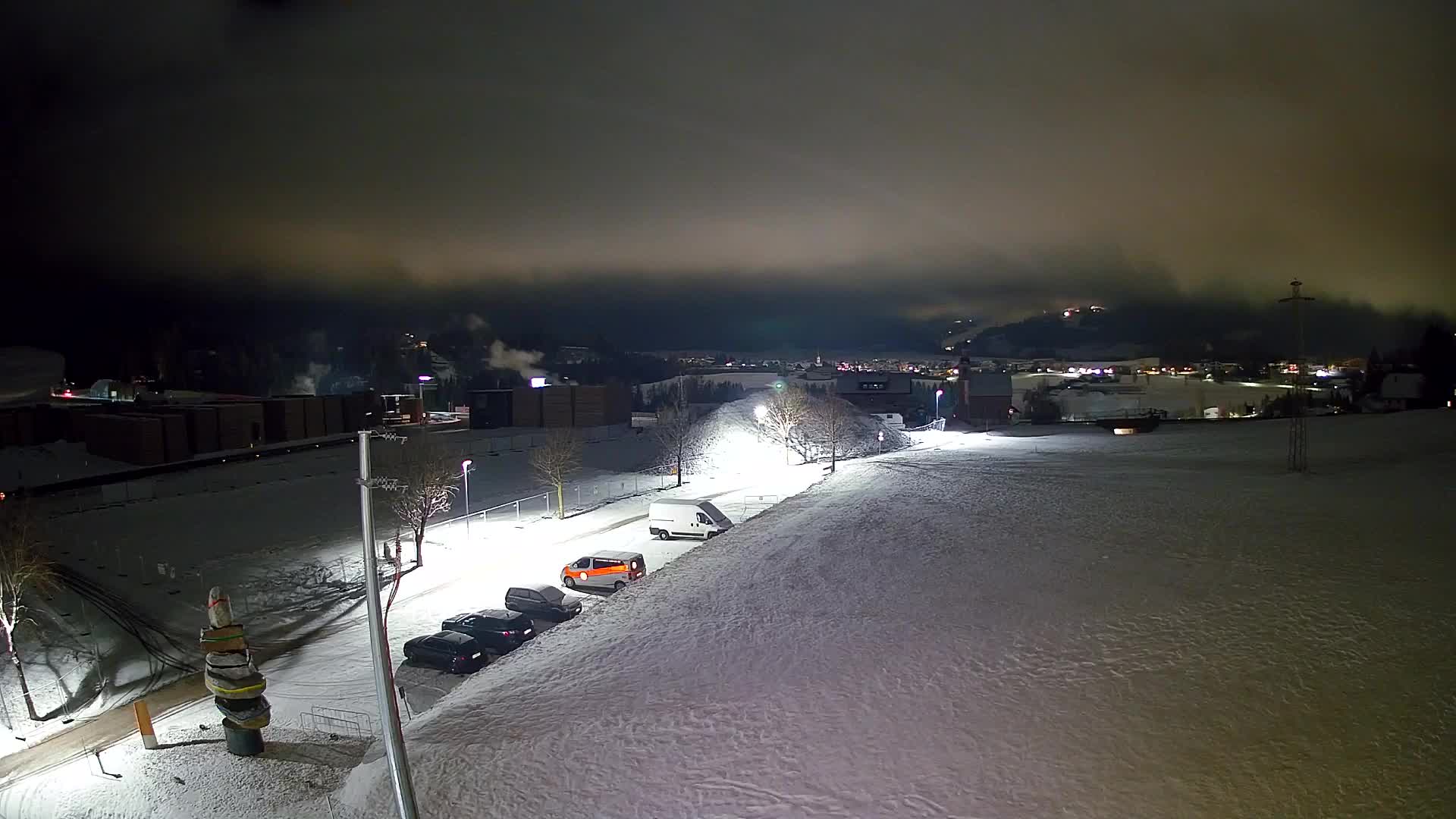 Webcam Rasun / Plan de Corones – Vista live dalla Valle di Anterselva