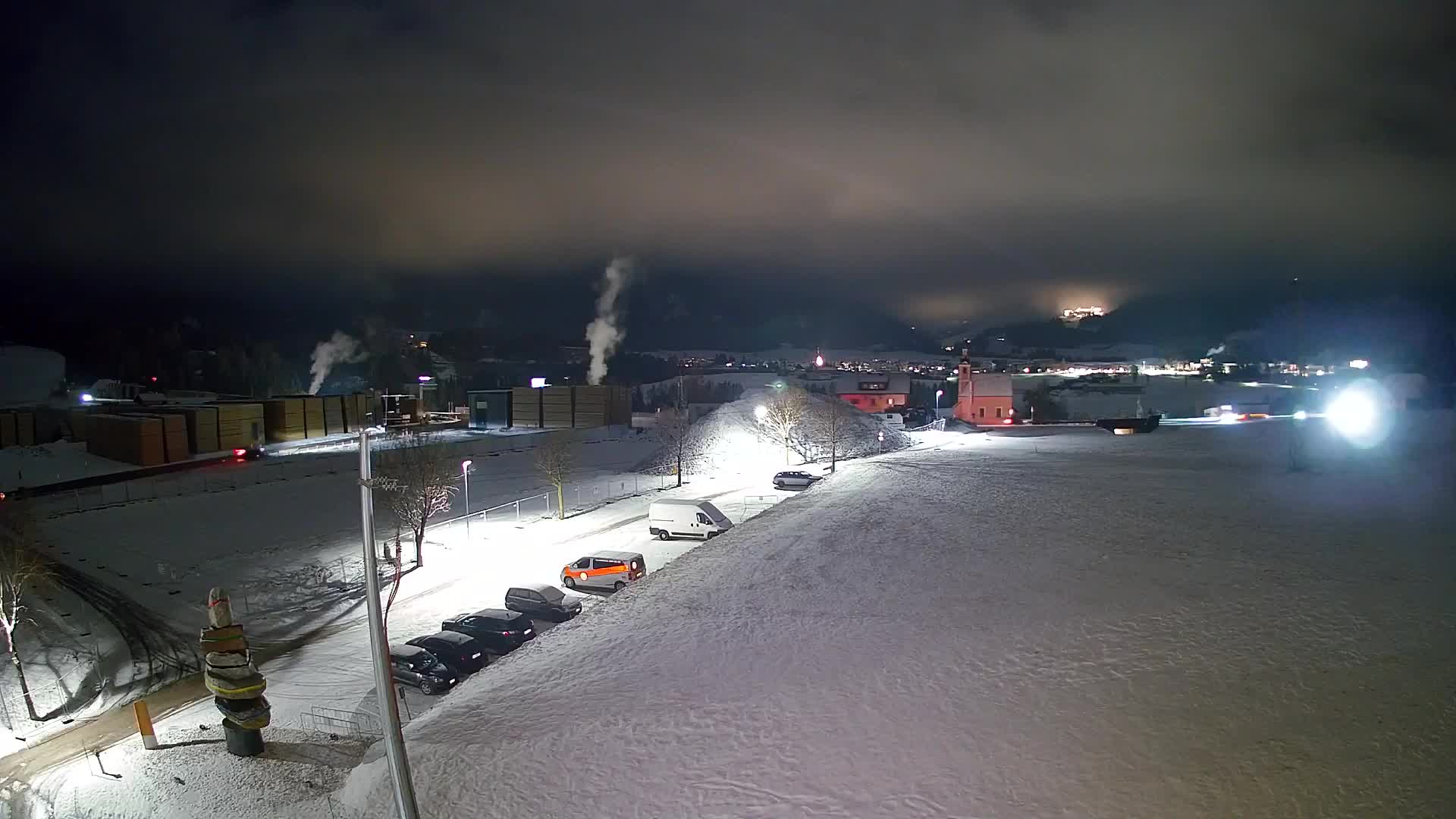 Webcam Rasen / Kronplatz – Liveblick aus dem Antholzertal