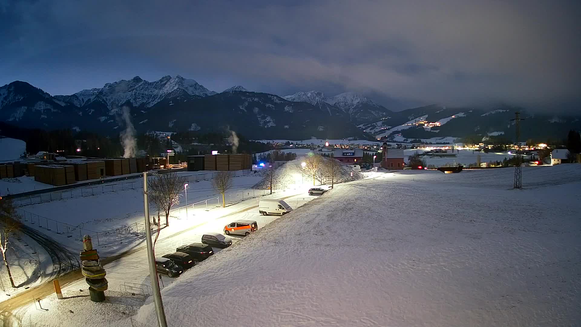 Web kamera Rasun / Kronplatz – Pogled v živo iz doline Anterselva