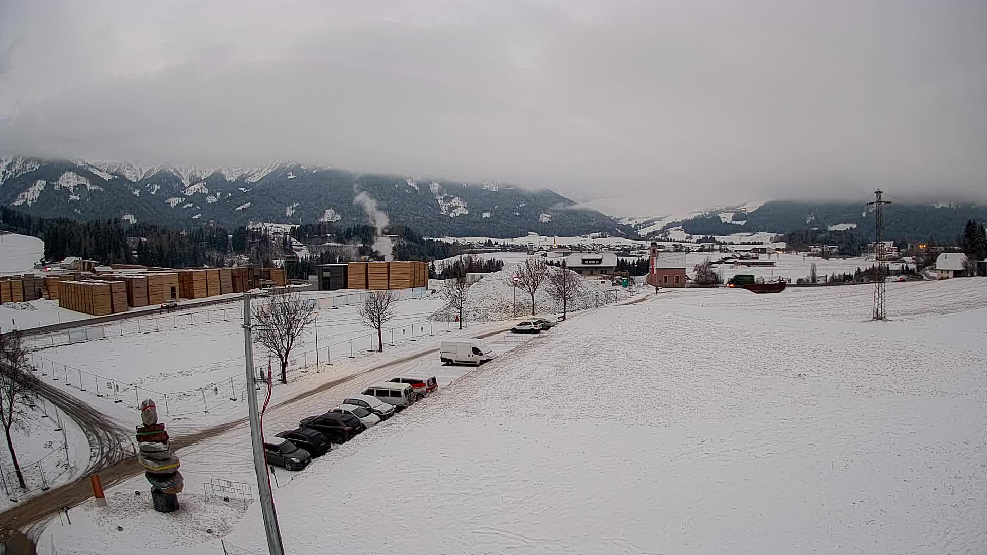 Webcam Rasun / Kronplatz – Vue en direct depuis la vallée d’Anterselva