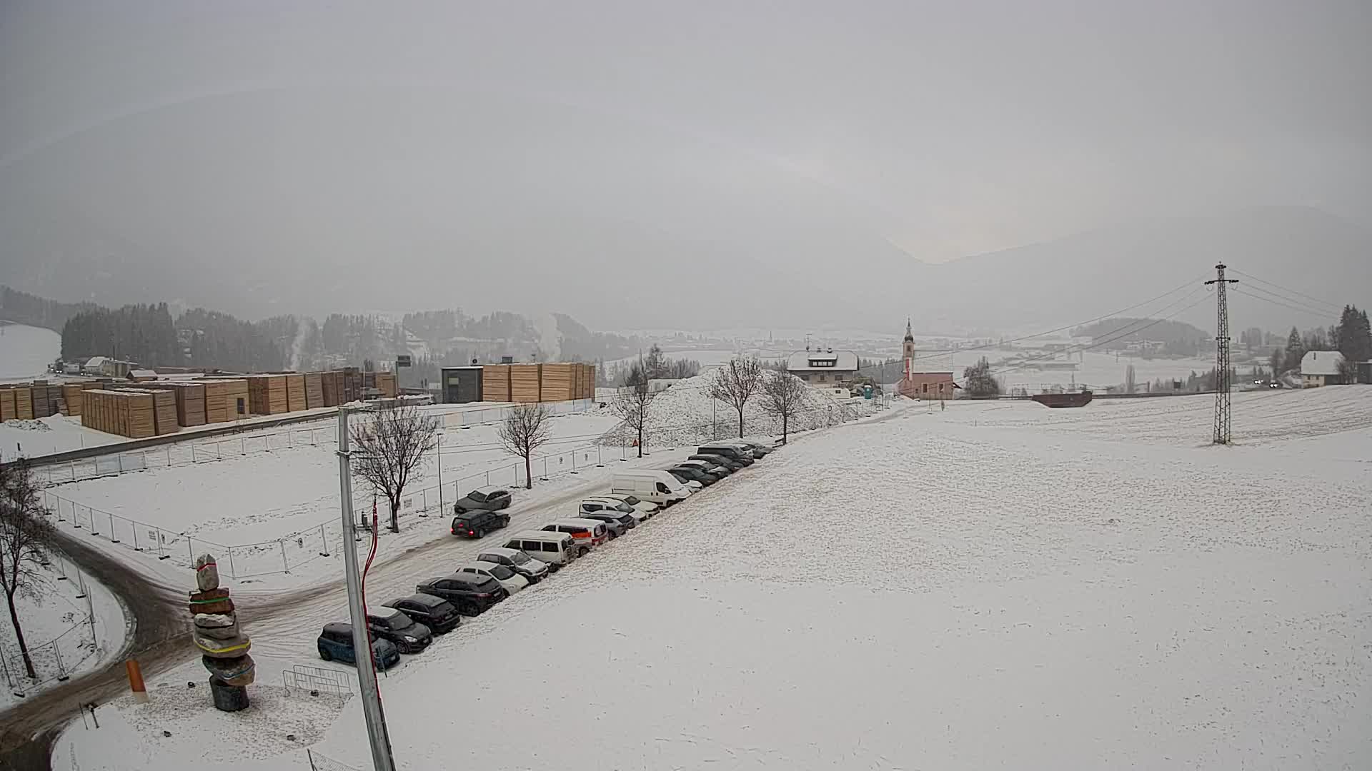 Web kamera Rasun / Kronplatz – Pogled v živo iz doline Anterselva