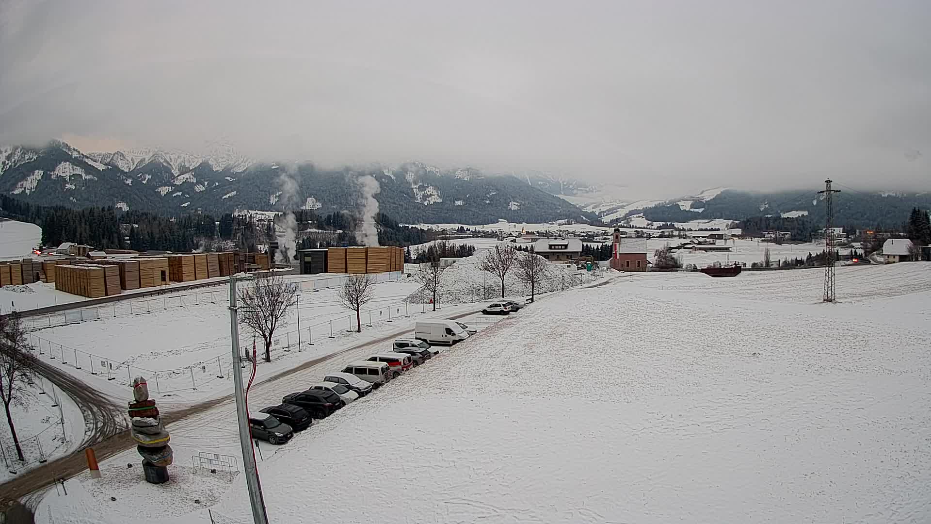 Webcam Rasen / Kronplatz – Live View from the Antholzertal Valley