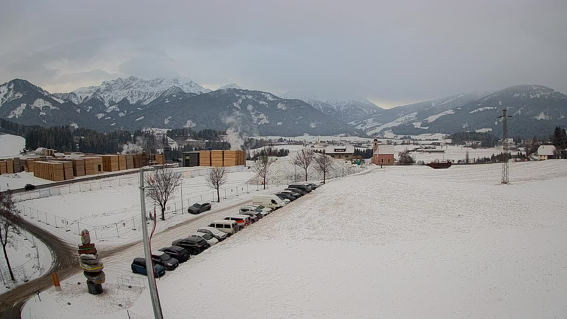 Webcam Rasen / Kronplatz – Live View from the Antholzertal Valley