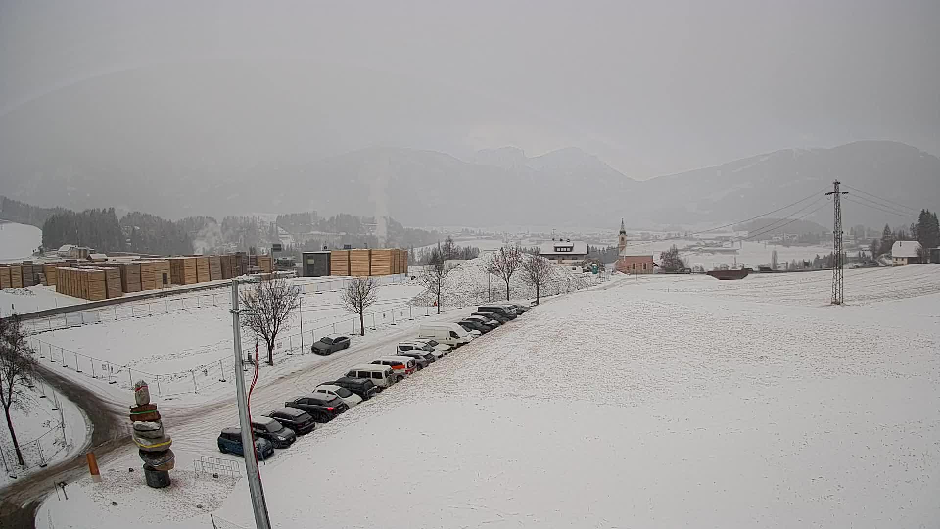 Webcam Rasun / Plan de Corones – Vista live dalla Valle di Anterselva