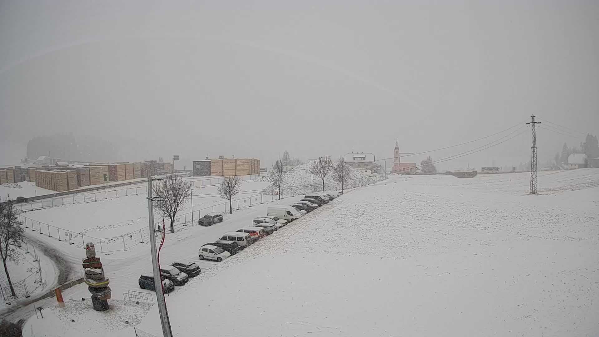 Webcam Rasun / Plan de Corones – Vista live dalla Valle di Anterselva