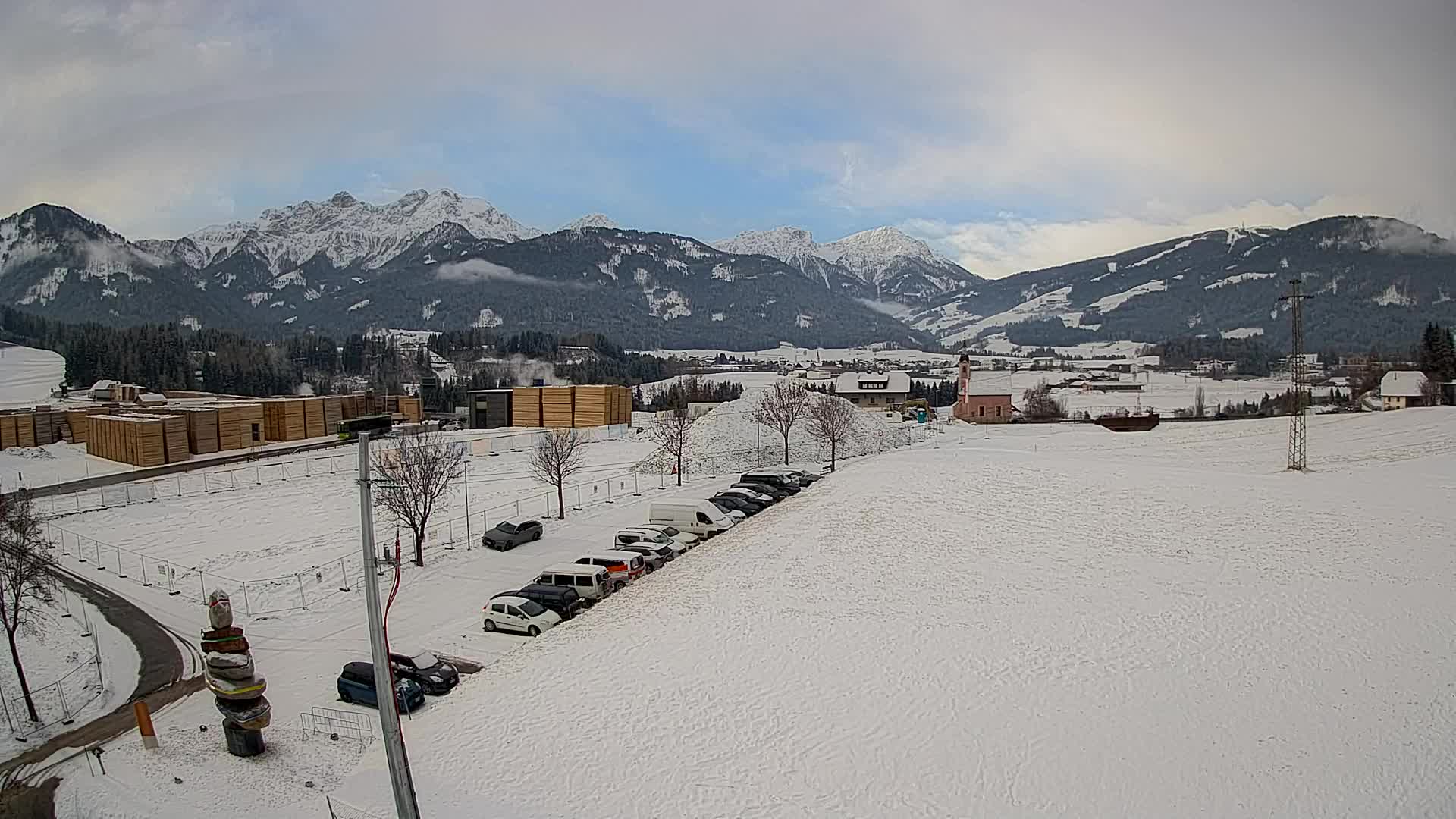 Web kamera Rasun / Kronplatz – Pogled uživo iz doline Anterselva