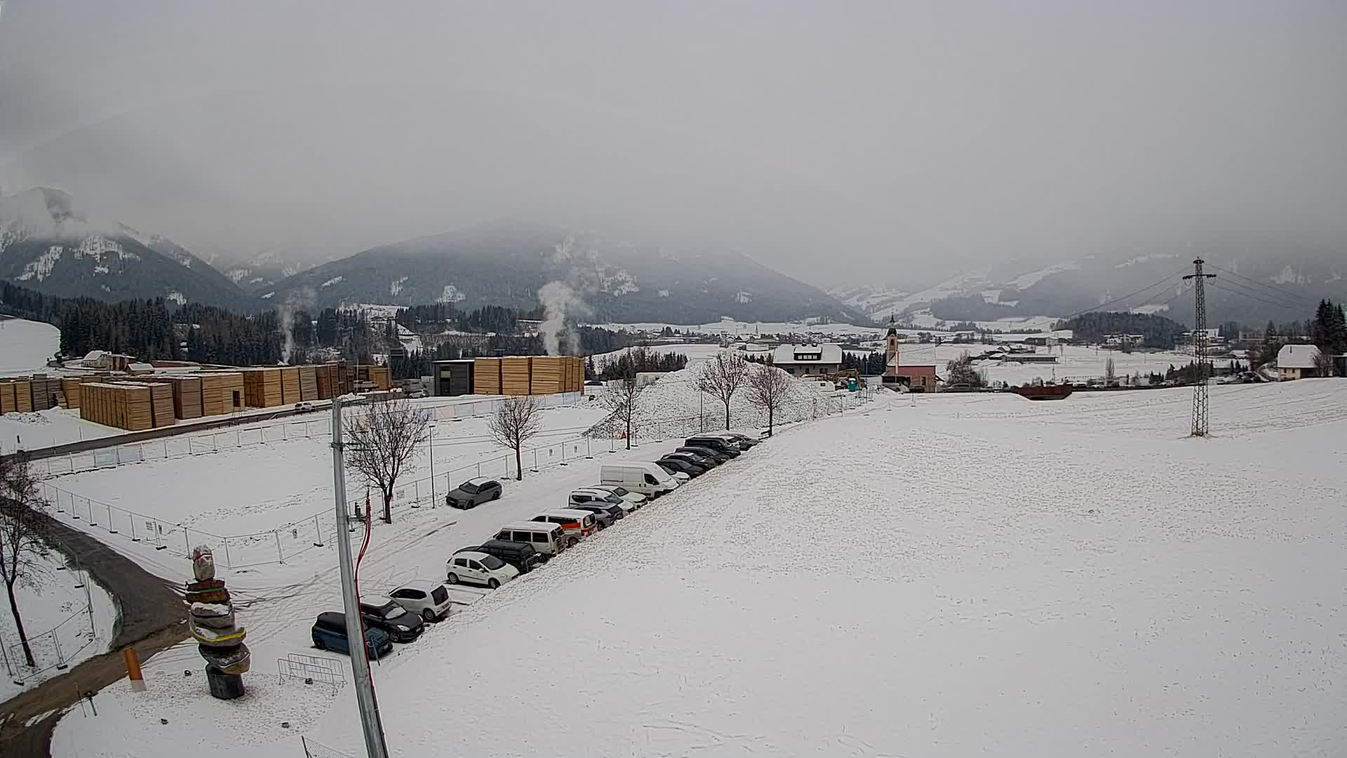 Web kamera Rasun / Kronplatz – Pogled uživo iz doline Anterselva