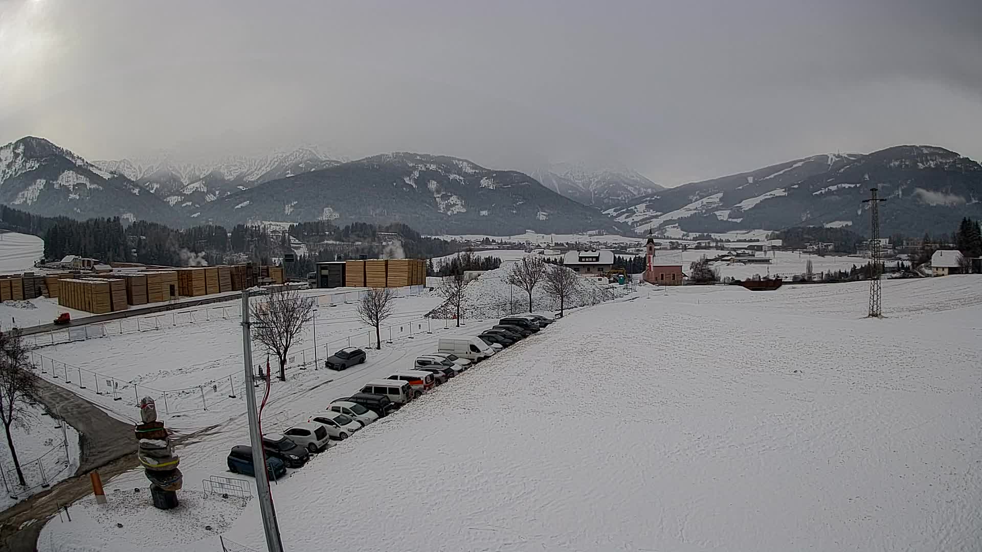 Web kamera Rasun / Kronplatz – Pogled v živo iz doline Anterselva