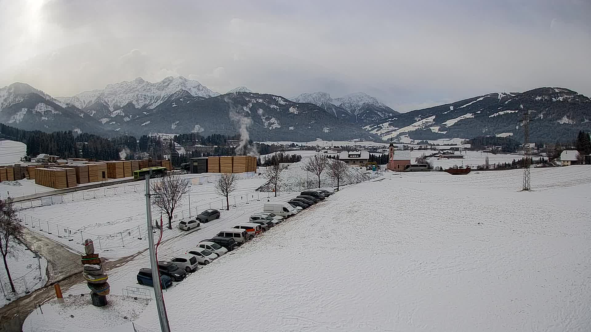 Web kamera Rasun / Kronplatz – Pogled uživo iz doline Anterselva