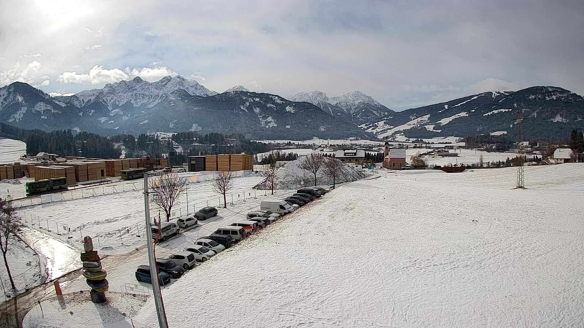 Webcam Rasen / Kronplatz – Live View from the Antholzertal Valley