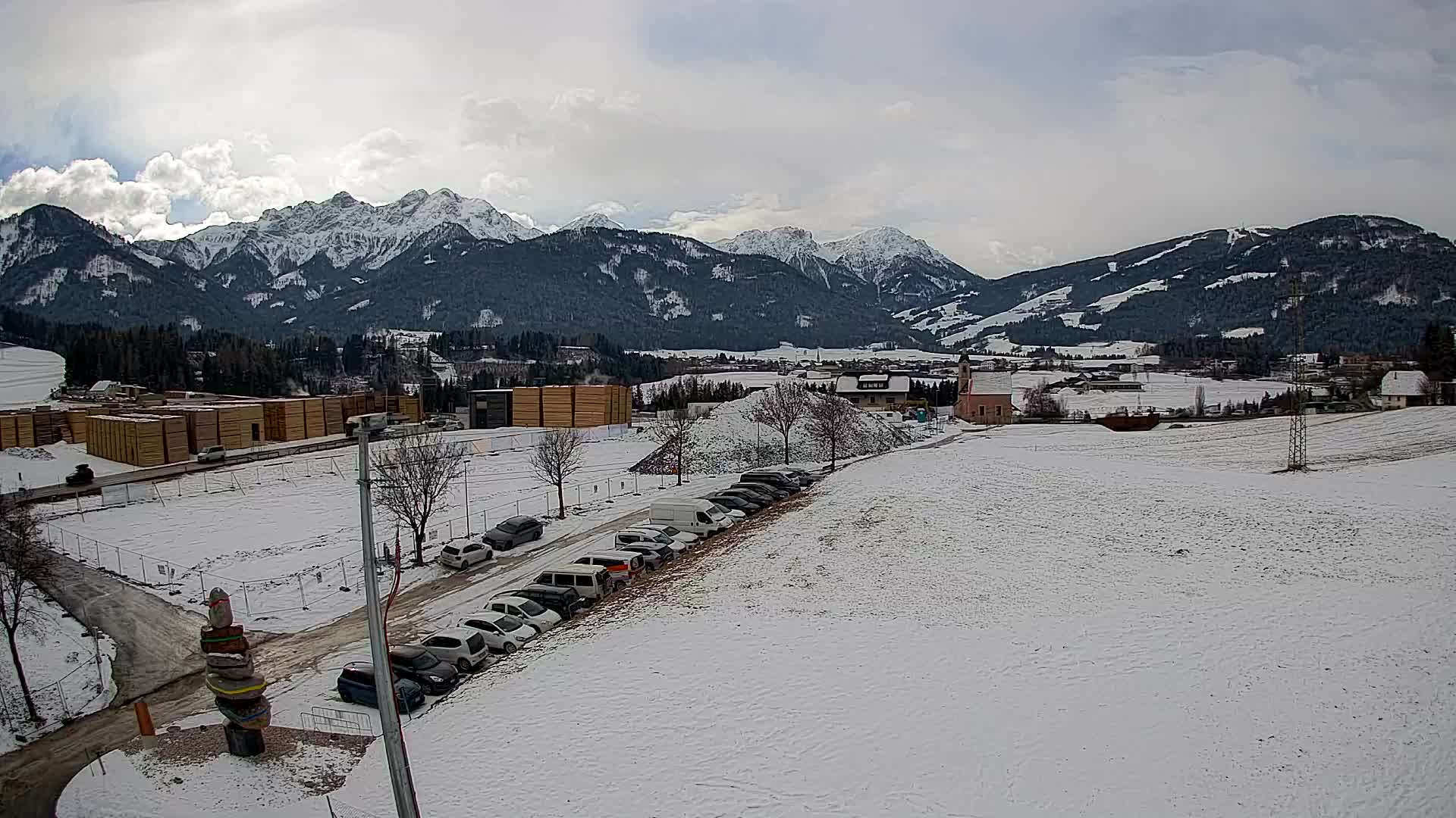 Web kamera Rasun / Kronplatz – Pogled v živo iz doline Anterselva