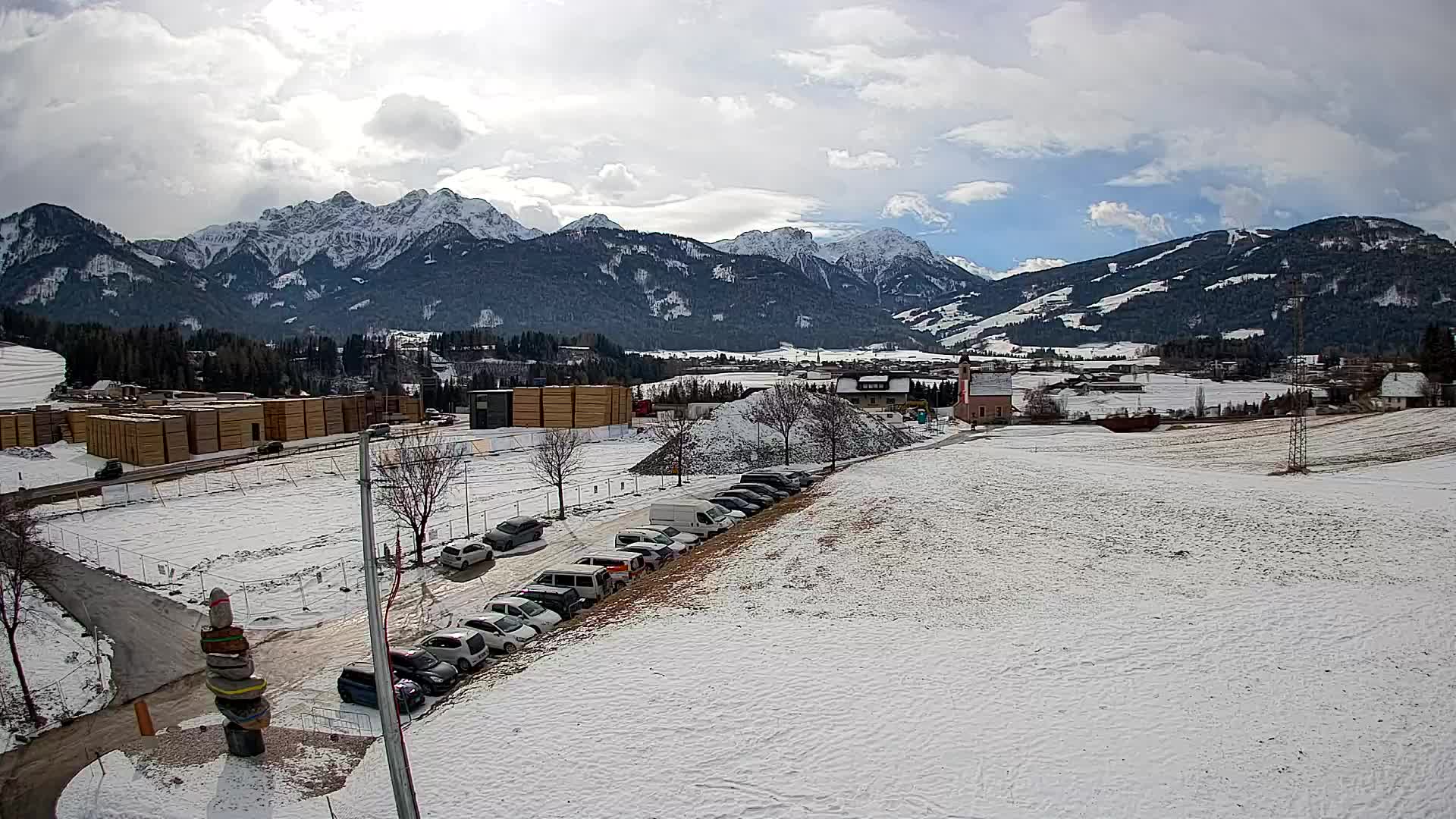 Webcam Rasun / Kronplatz – Vue en direct depuis la vallée d’Anterselva