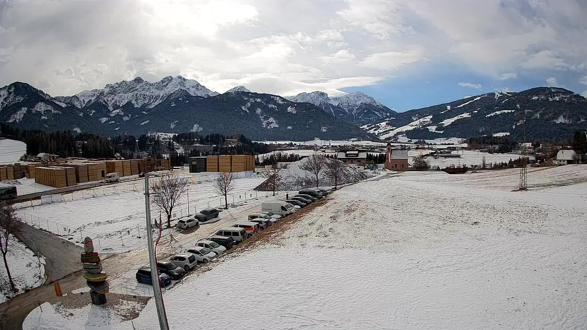 Webcam Rasen / Kronplatz – Liveblick aus dem Antholzertal