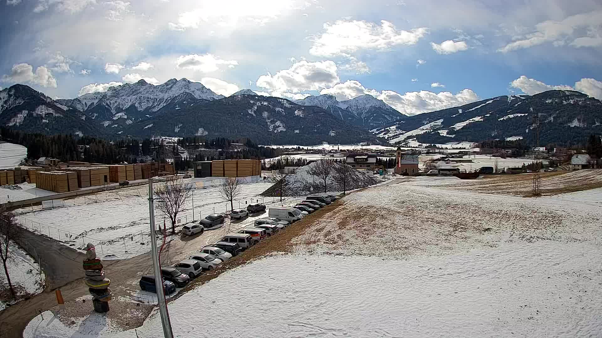 Web kamera Rasun / Kronplatz – Pogled v živo iz doline Anterselva