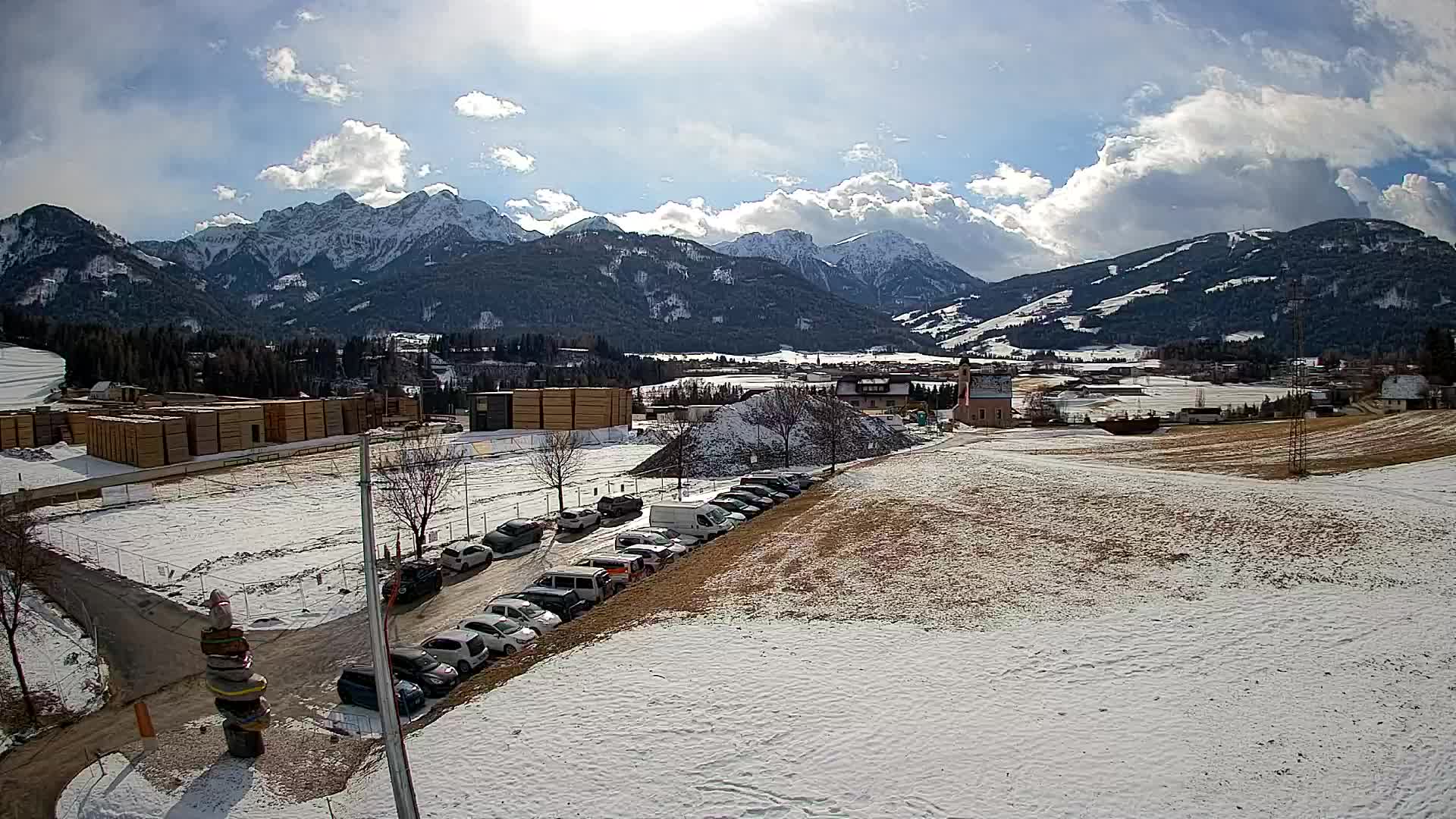 Web kamera Rasun / Kronplatz – Pogled v živo iz doline Anterselva