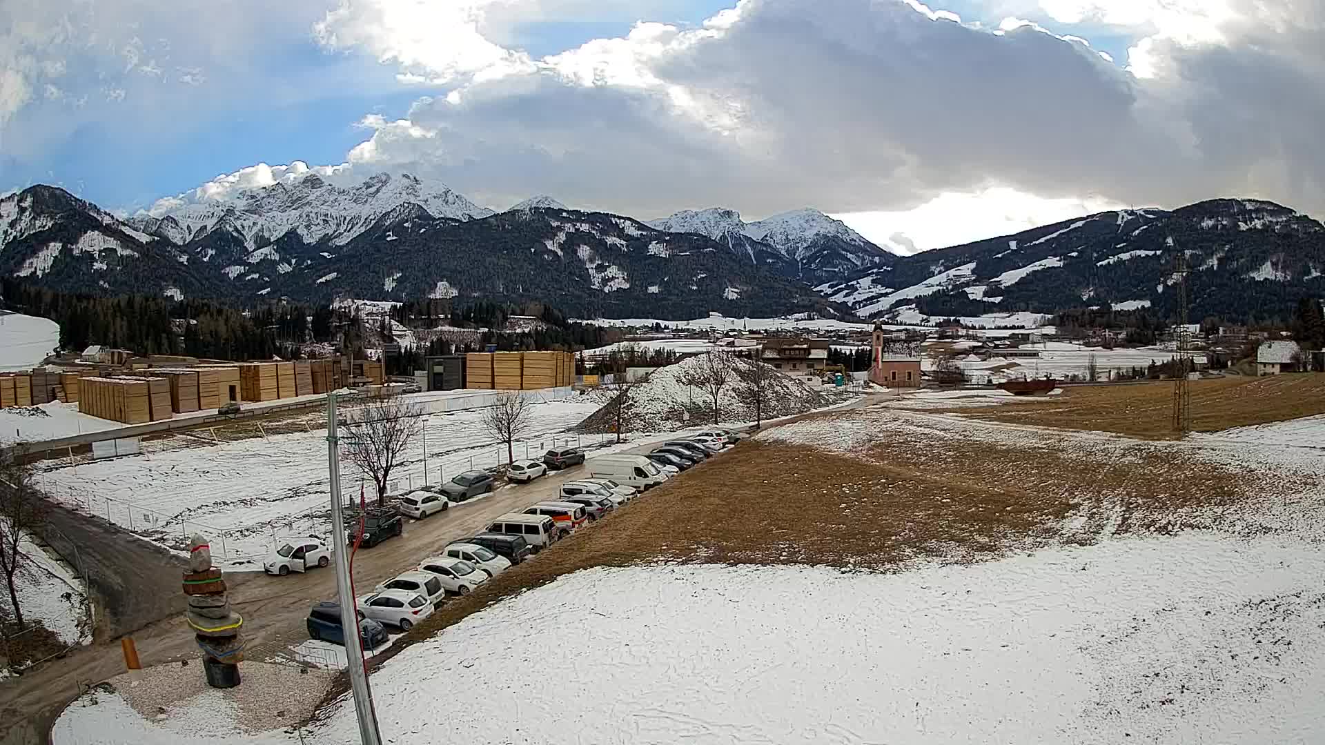 Webcam Rasen / Kronplatz – Live View from the Antholzertal Valley