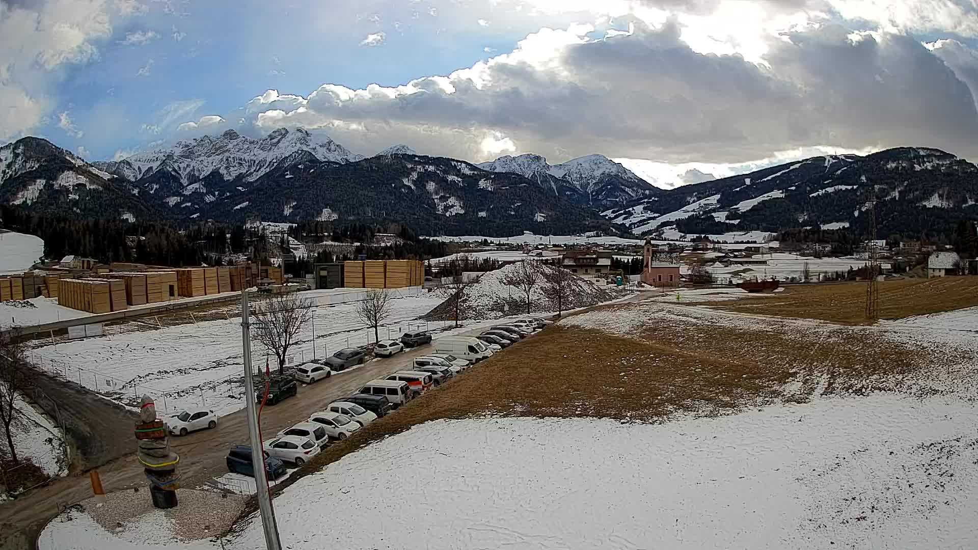 Webcam Rasun / Kronplatz – Vue en direct depuis la vallée d’Anterselva