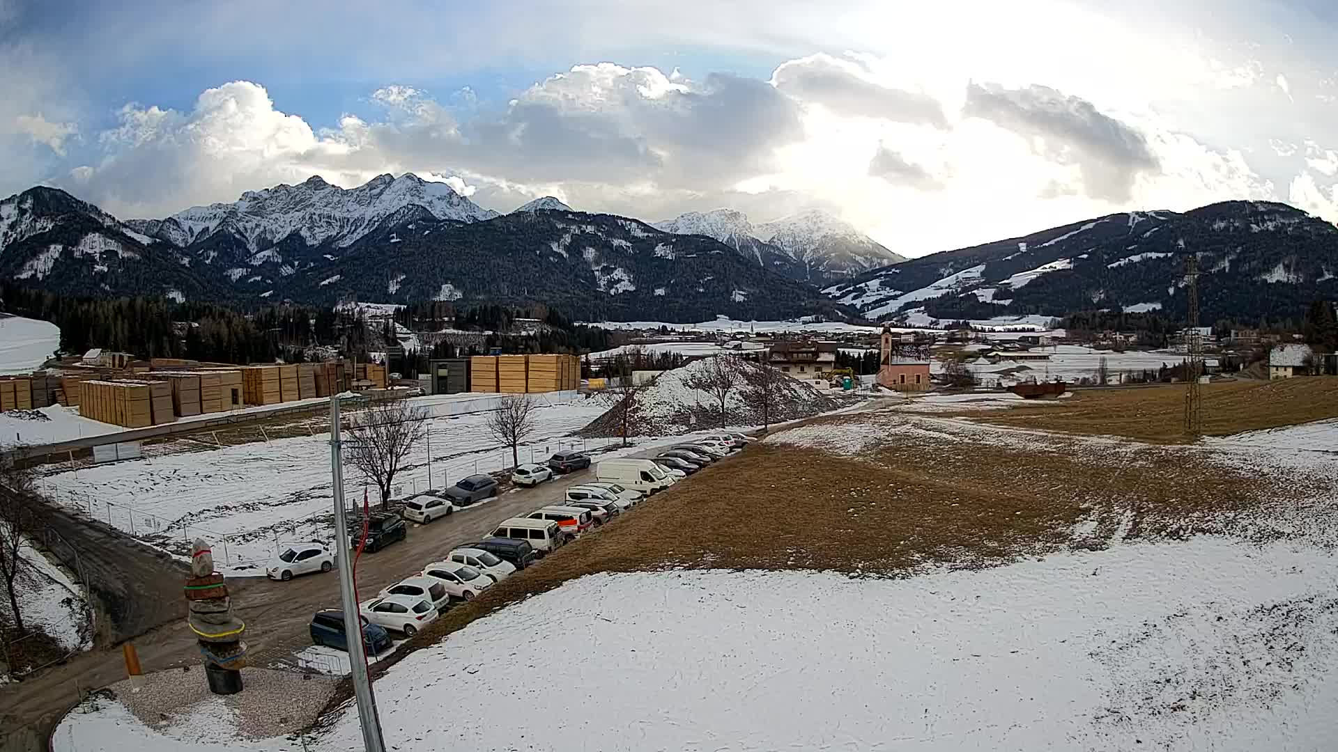 Webcam Rasun / Kronplatz – Vista en vivo desde el valle de Anterselva