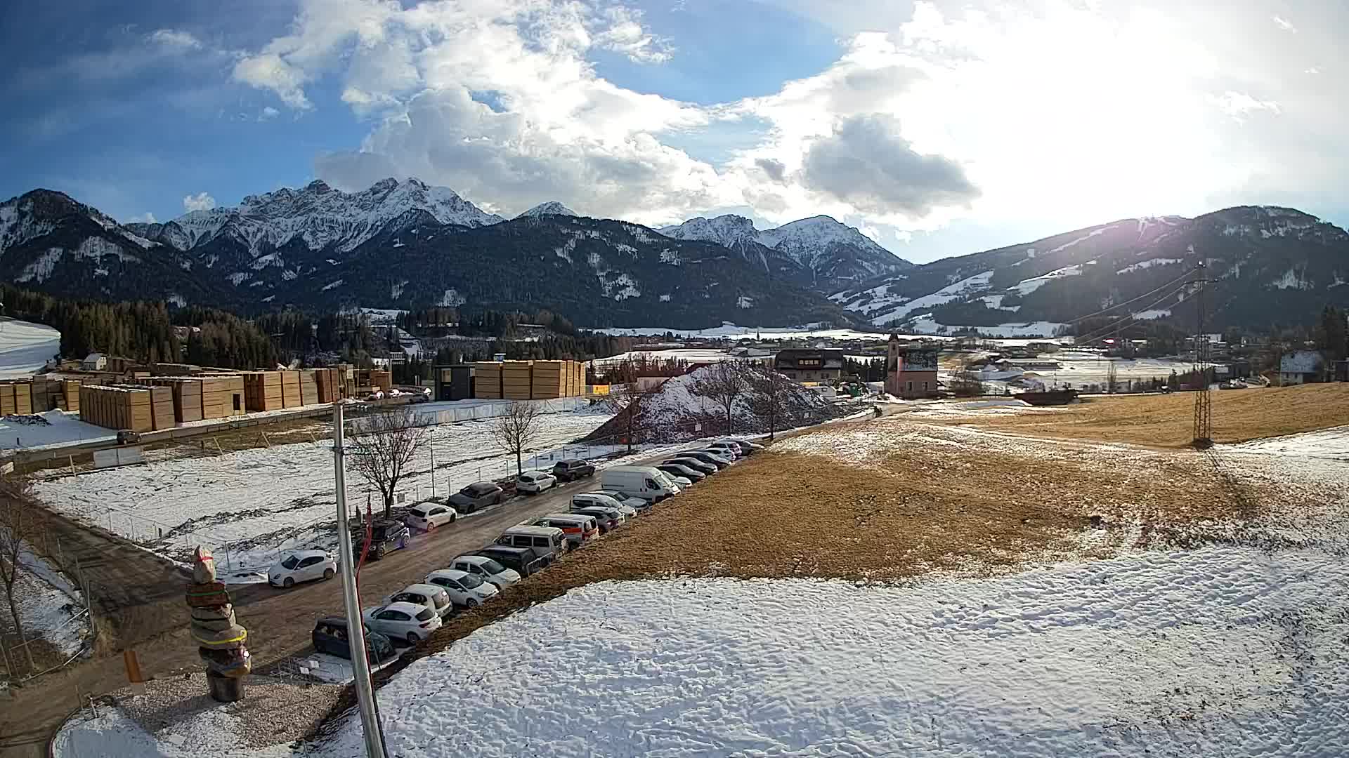 Webcam Rasun / Kronplatz – Vista en vivo desde el valle de Anterselva
