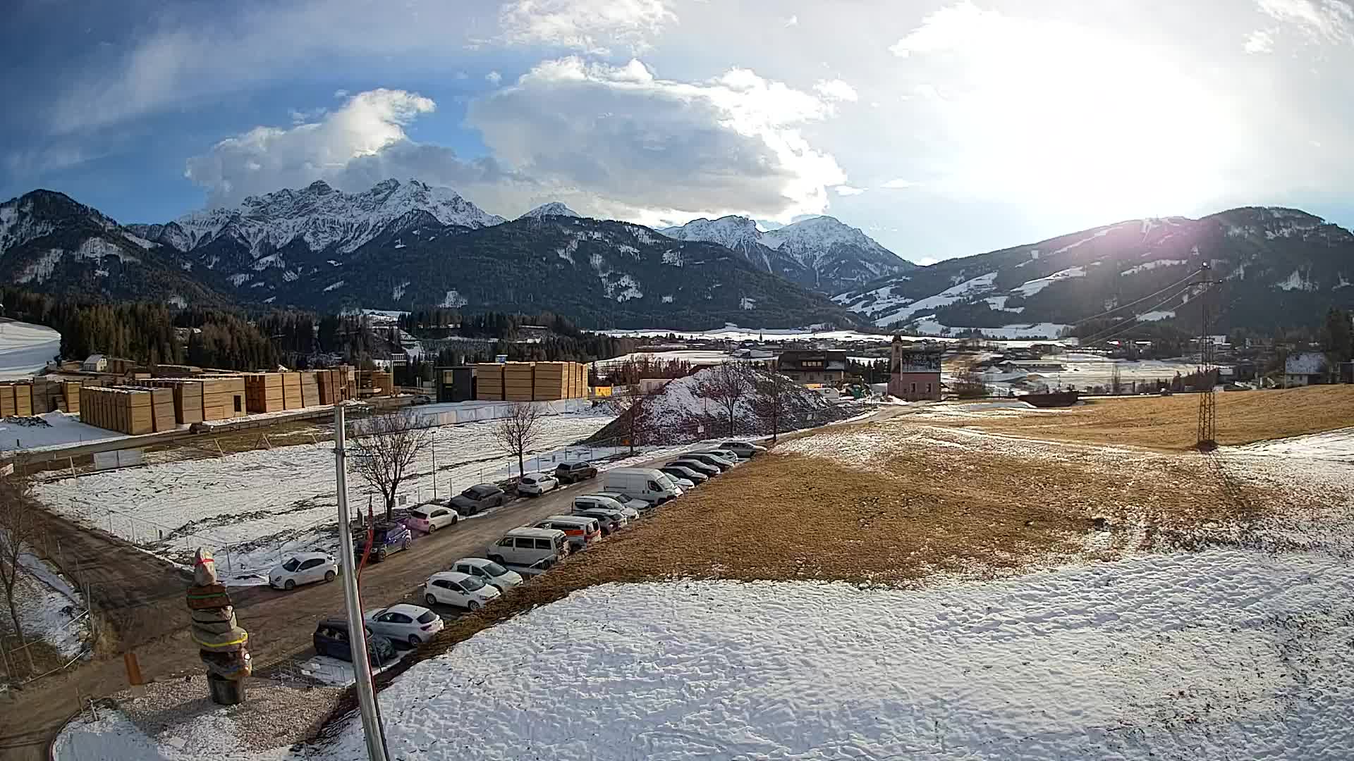 Webcam Rasun / Kronplatz – Vista en vivo desde el valle de Anterselva