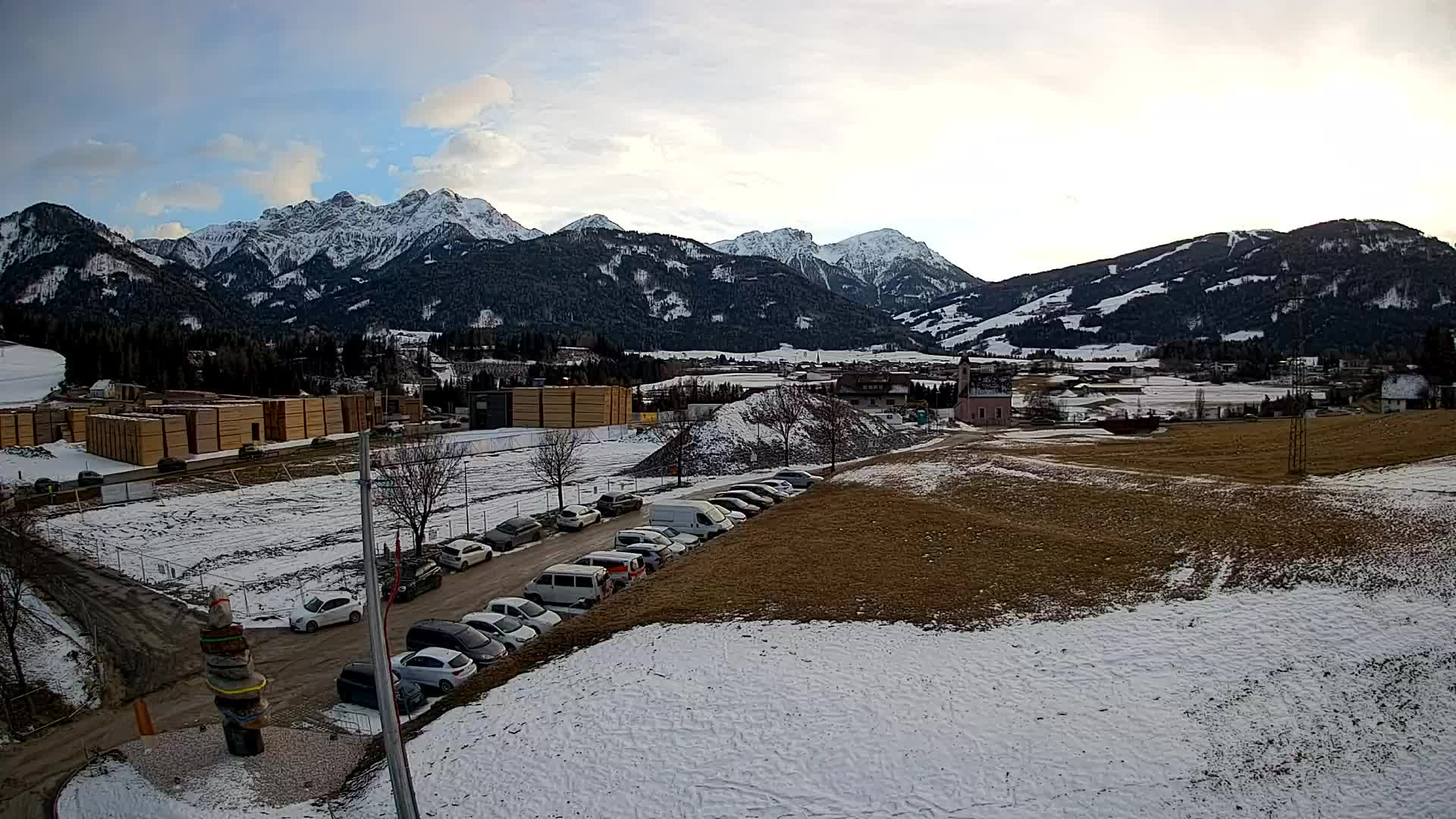 Webcam Rasun / Kronplatz – Vue en direct depuis la vallée d’Anterselva