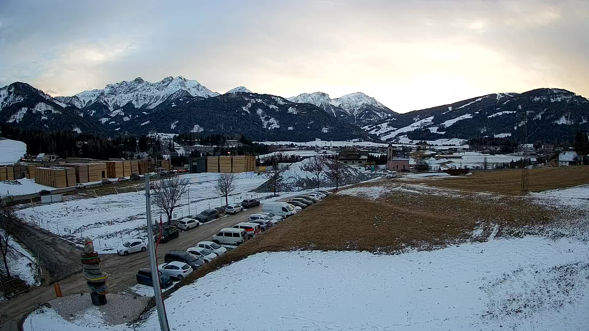 Webcam Rasen / Kronplatz – Live View from the Antholzertal Valley