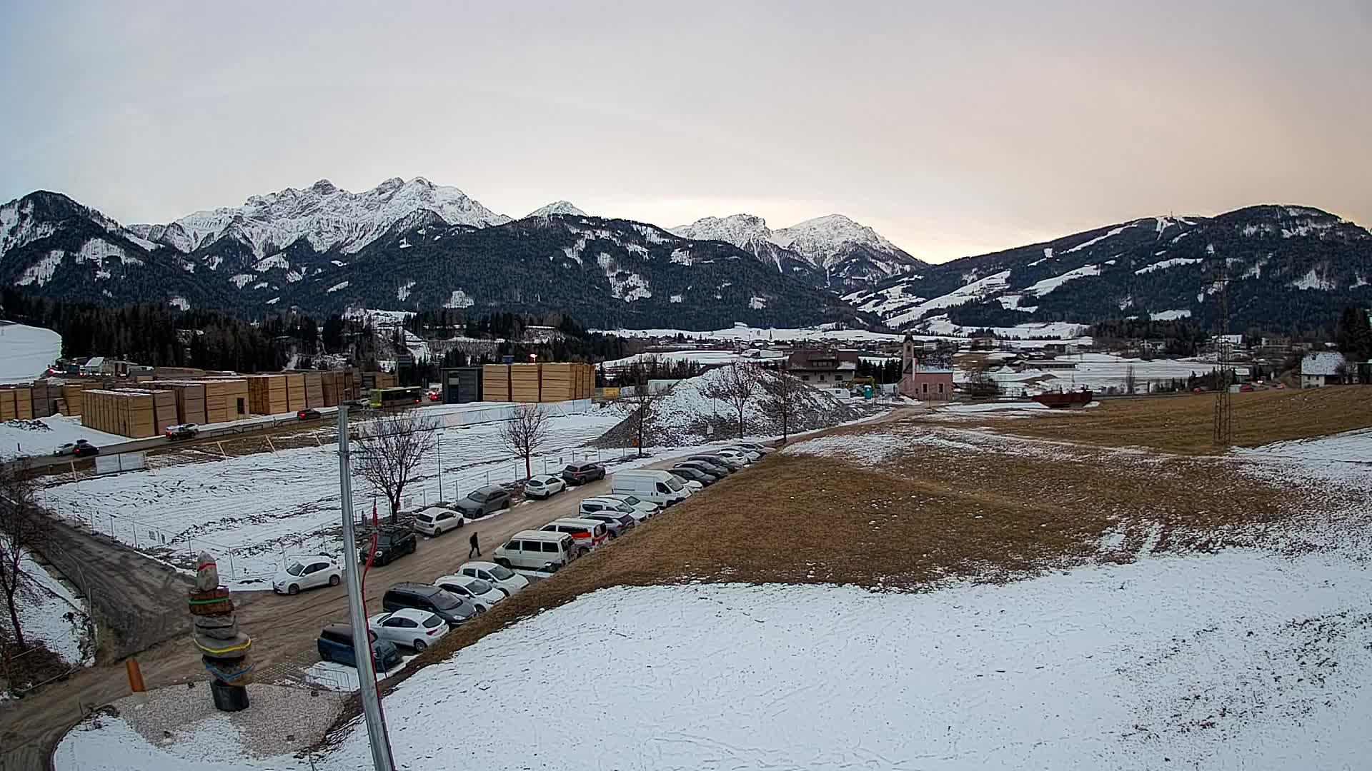 Webcam Rasun / Kronplatz – Vue en direct depuis la vallée d’Anterselva