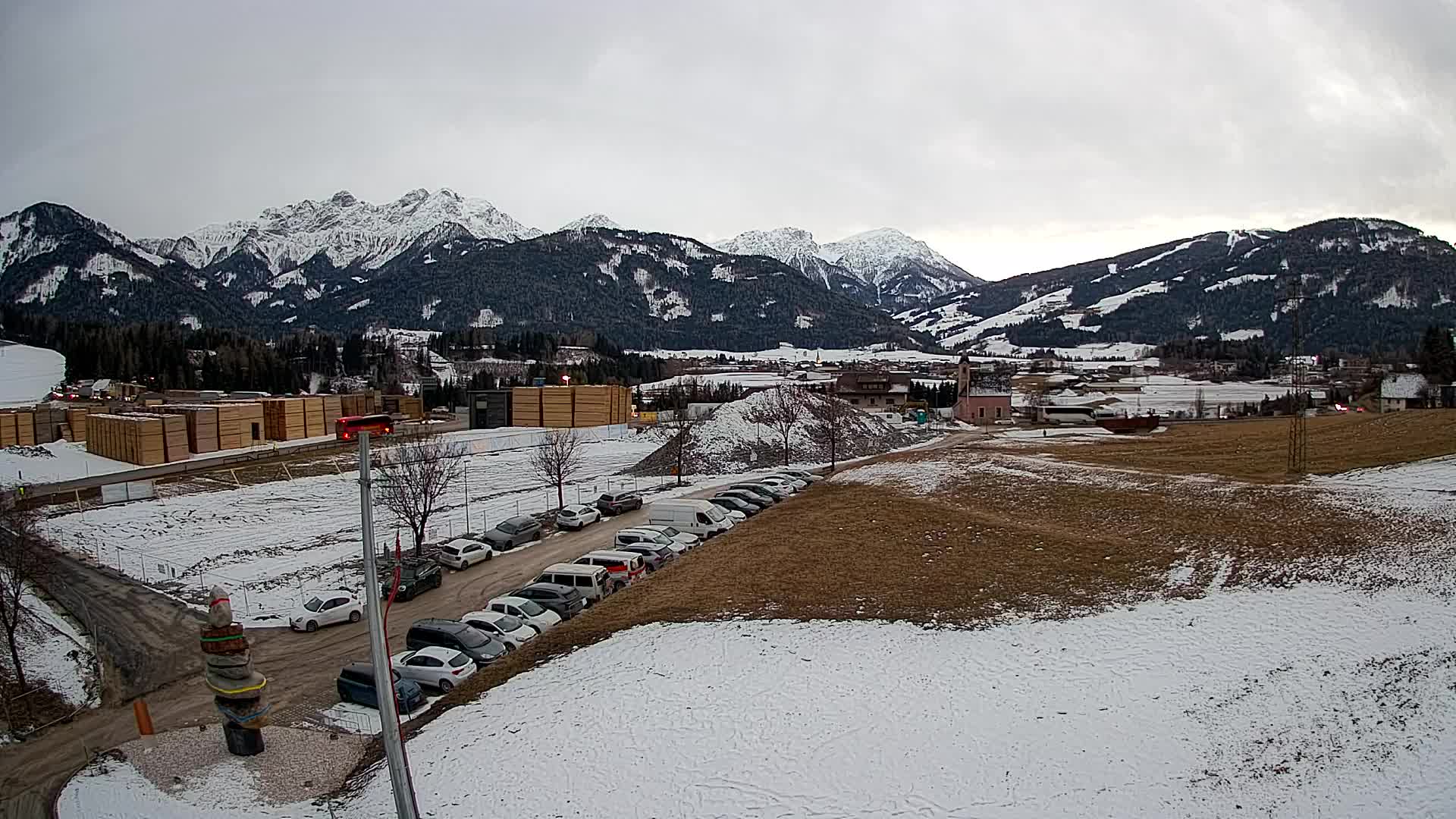 Webcam Rasen / Kronplatz – Live View from the Antholzertal Valley