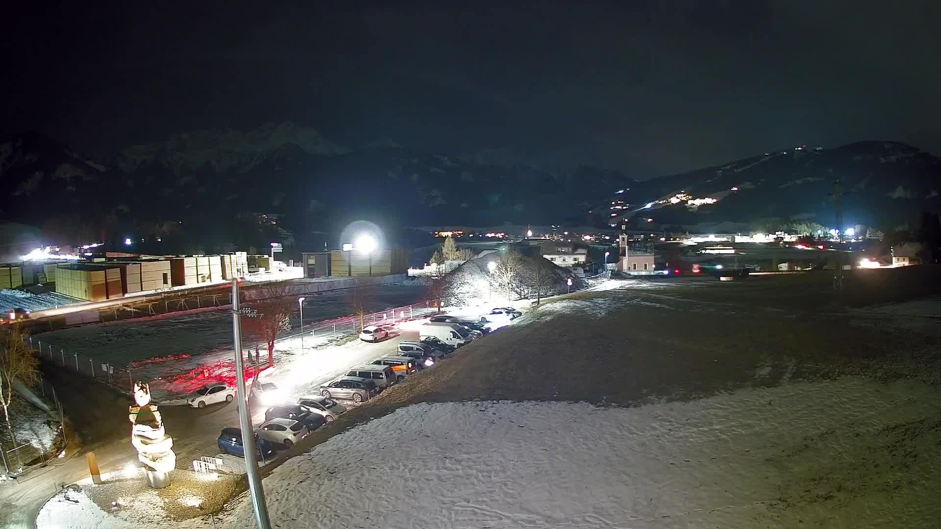 Webcam Rasun / Plan de Corones – Vista live dalla Valle di Anterselva