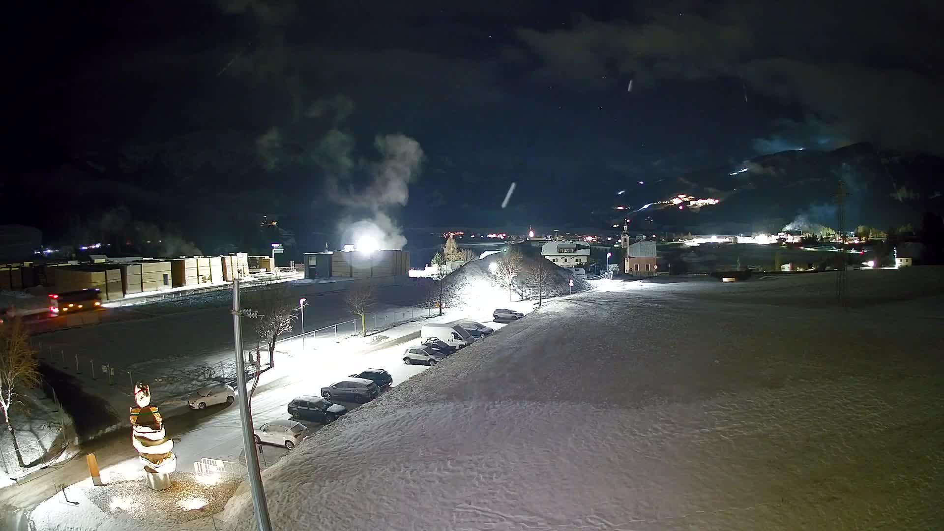 Webcam Rasun / Plan de Corones – Vista live dalla Valle di Anterselva