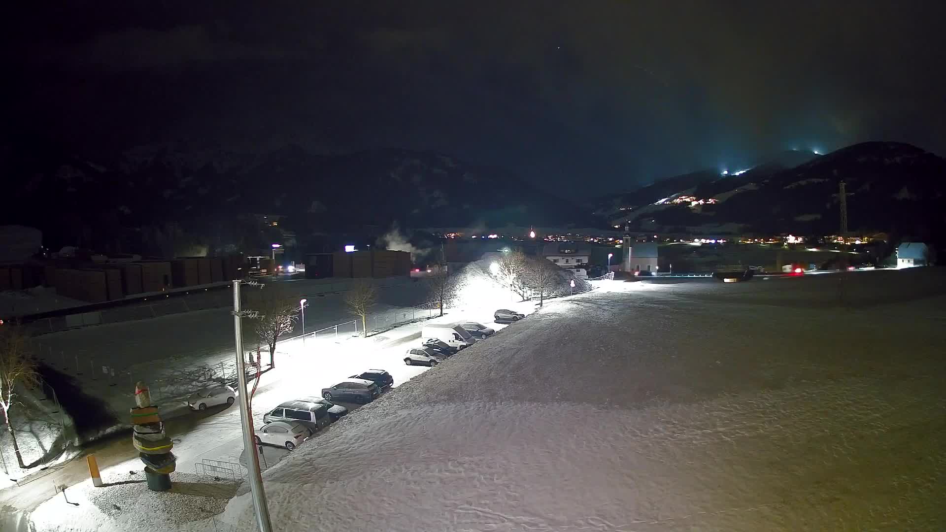 Webcam Rasun / Plan de Corones – Vista live dalla Valle di Anterselva