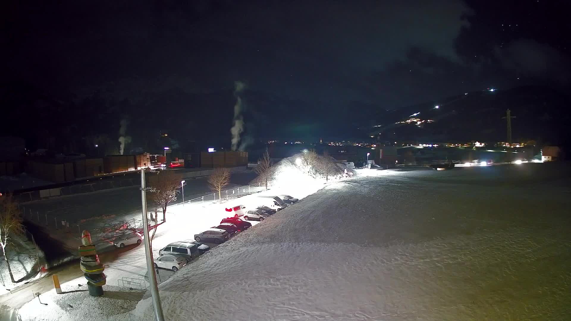 Webcam Rasun / Plan de Corones – Vista live dalla Valle di Anterselva