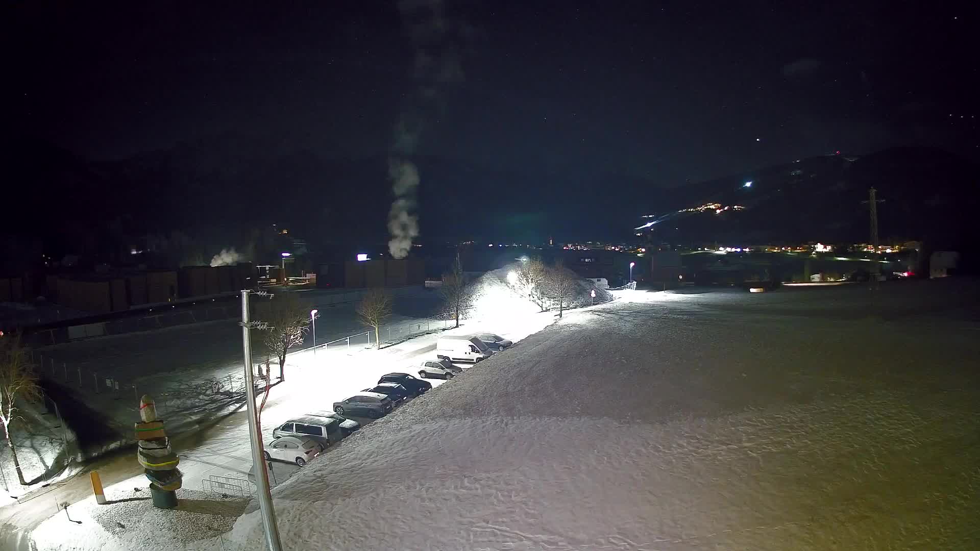 Webcam Rasun / Plan de Corones – Vista live dalla Valle di Anterselva