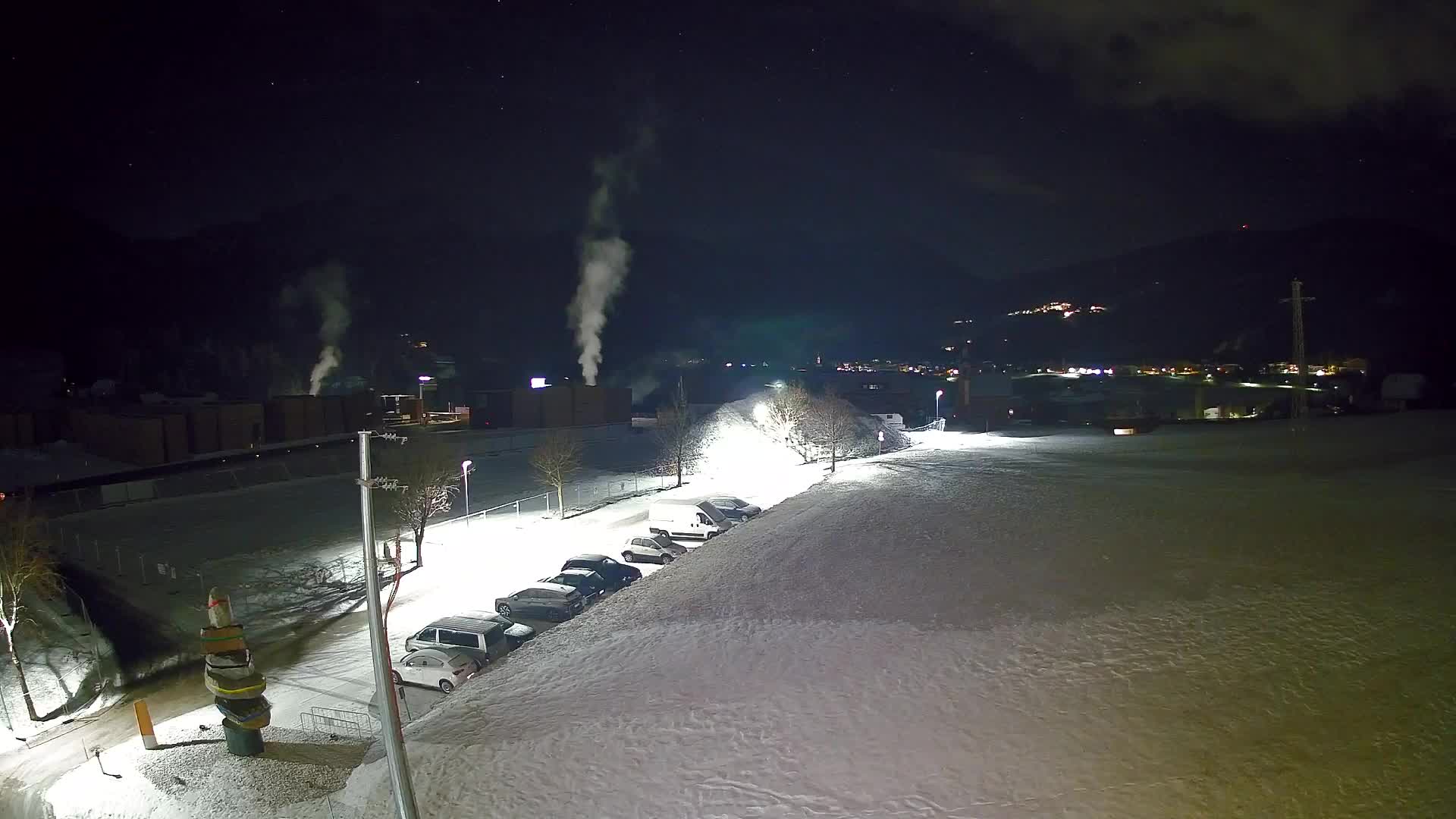 Webcam Rasun / Plan de Corones – Vista live dalla Valle di Anterselva