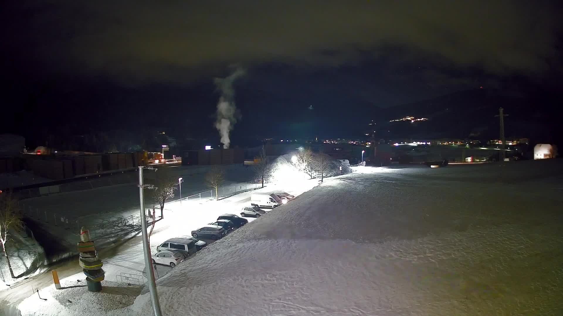 Webcam Rasun / Plan de Corones – Vista live dalla Valle di Anterselva
