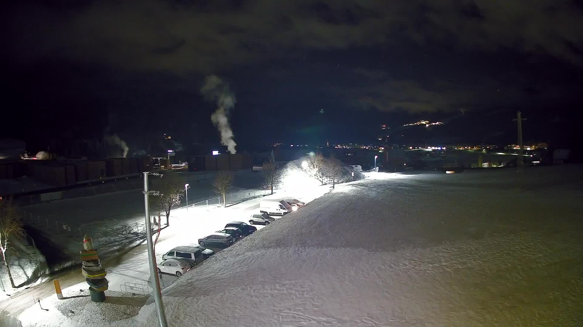 Webcam Rasun / Plan de Corones – Vista live dalla Valle di Anterselva