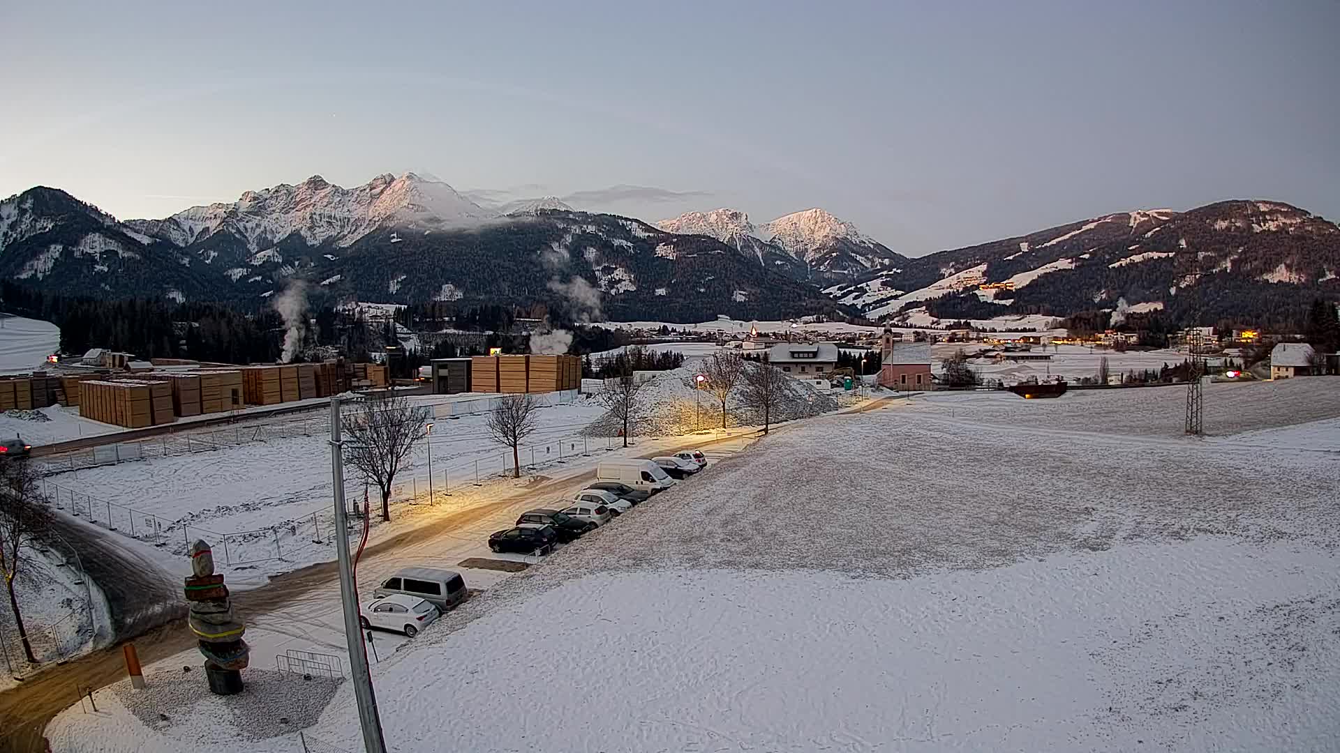 Webcam Rasen / Kronplatz – Live View from the Antholzertal Valley