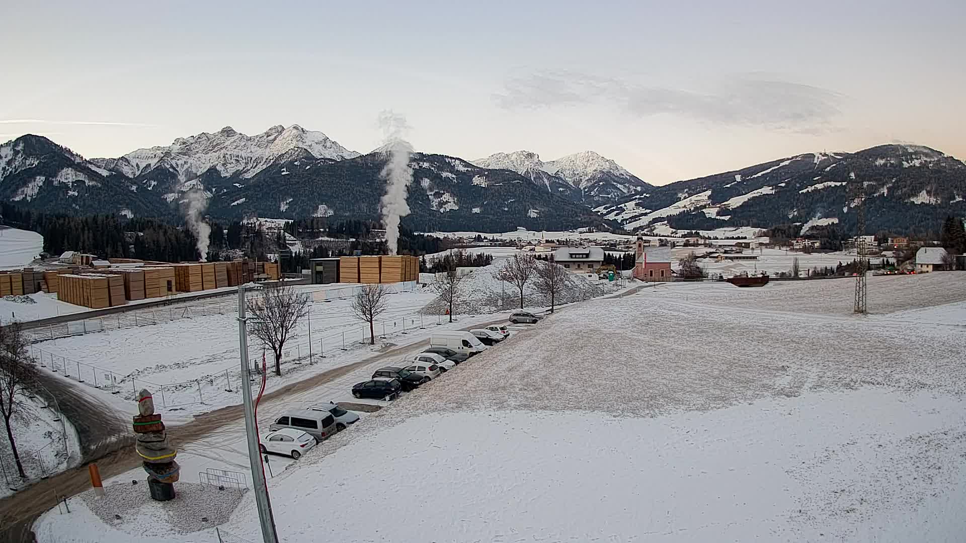 Webcam Rasun / Kronplatz – Vue en direct depuis la vallée d’Anterselva